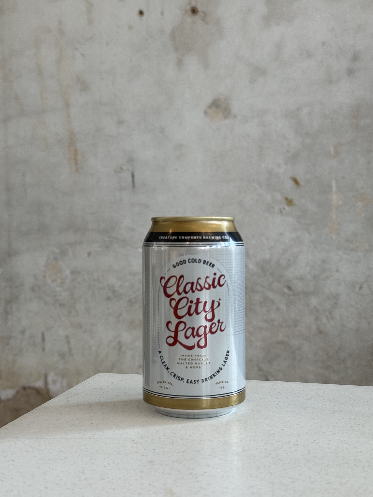Classic City Lager 12oz