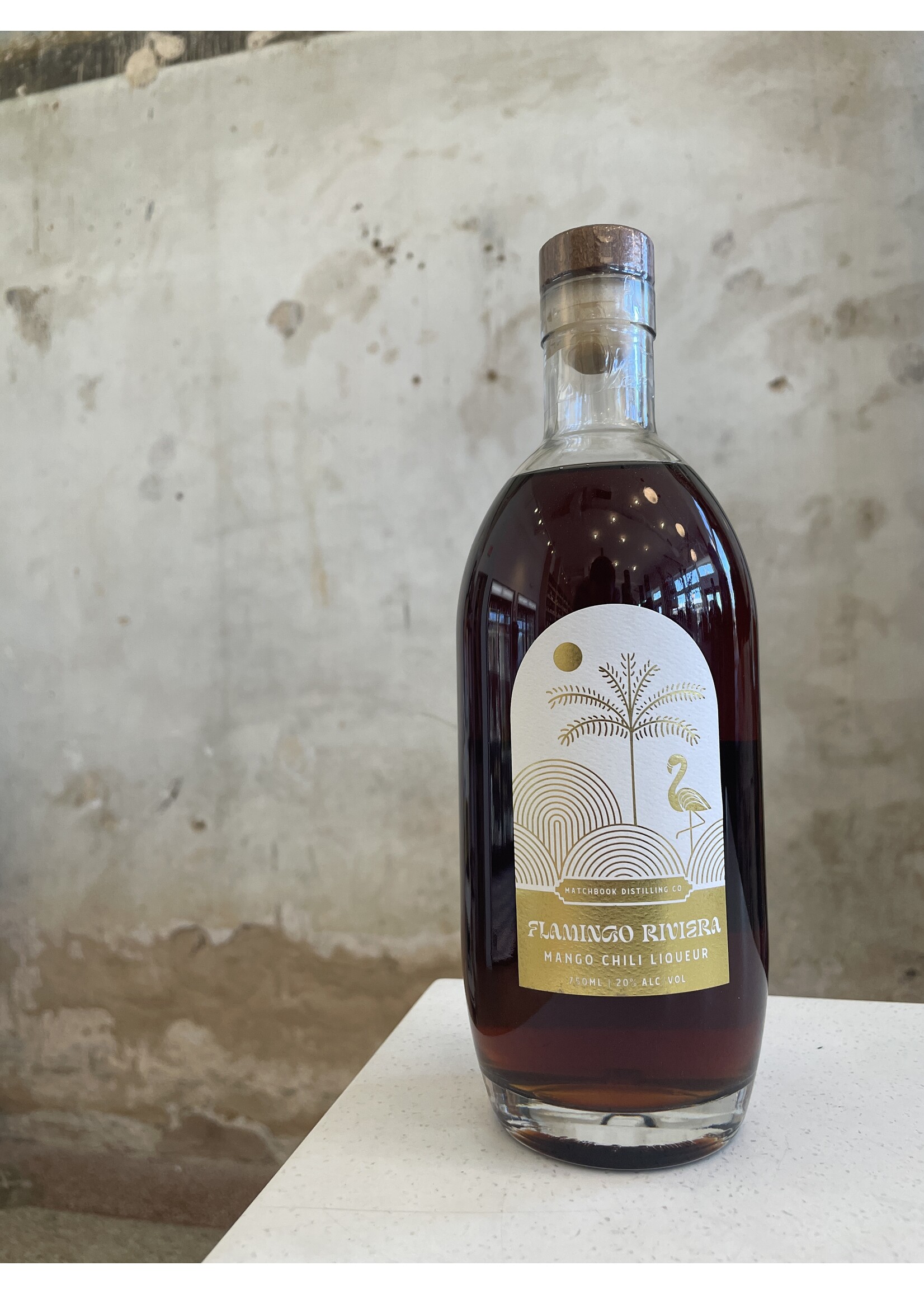 Matchbook Distilling Co. Matchbook Distilling Co. 'Flamingo Rivera' Mango Chili Liqueur