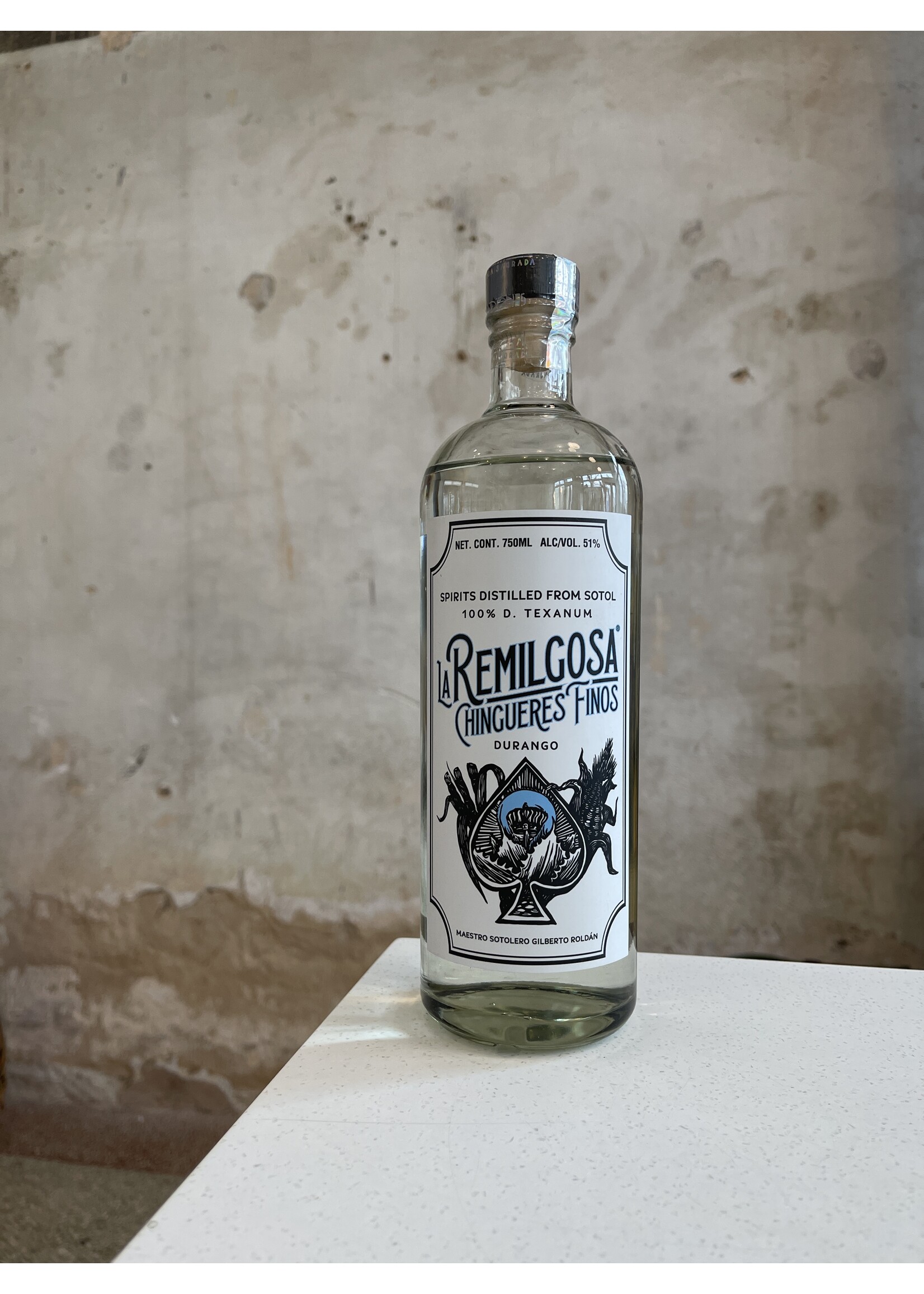 La Remilgosa Sotol Texanum