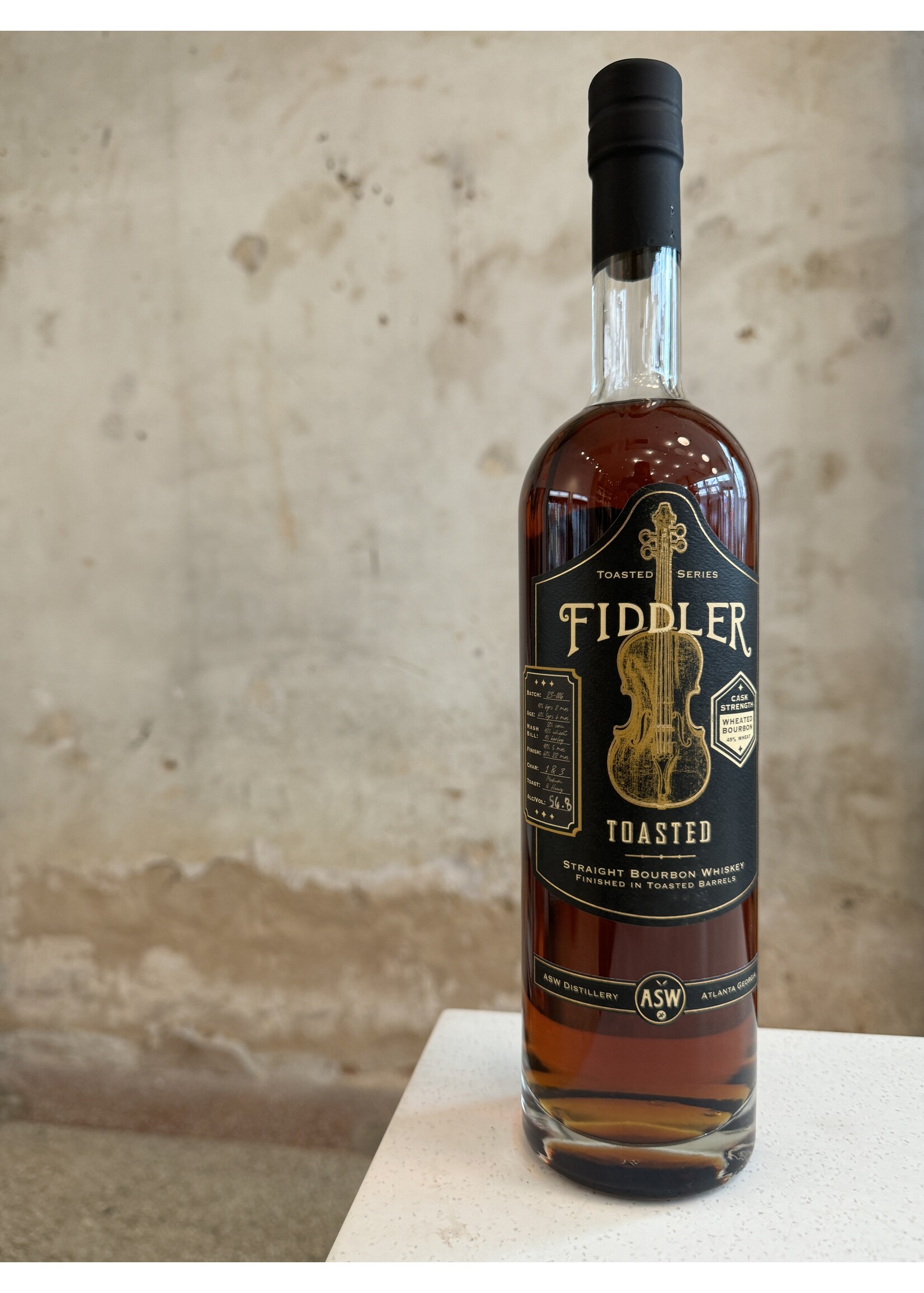 ASW Fiddler Toasted Bourbon