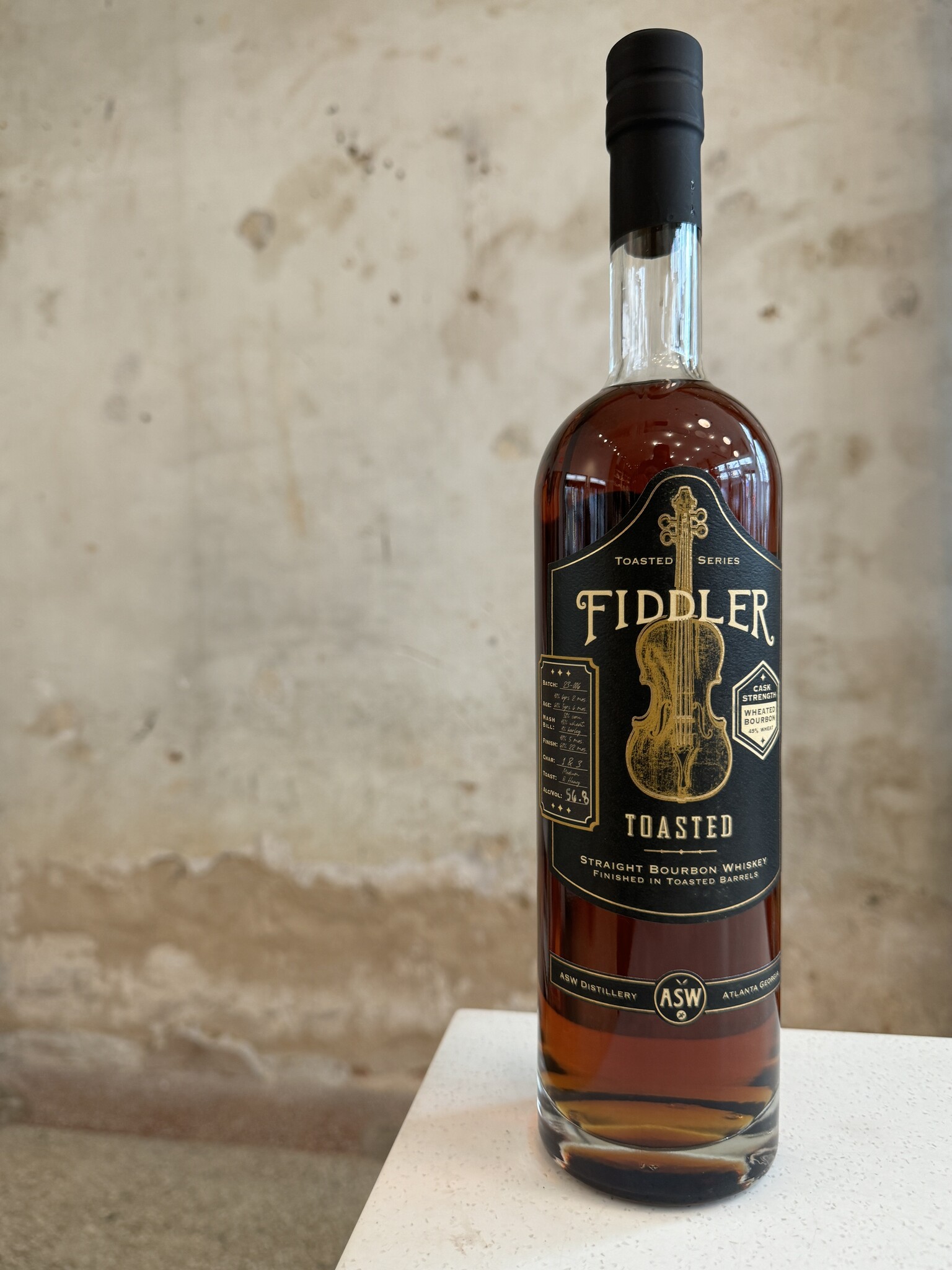 ASW Fiddler Toasted Bourbon