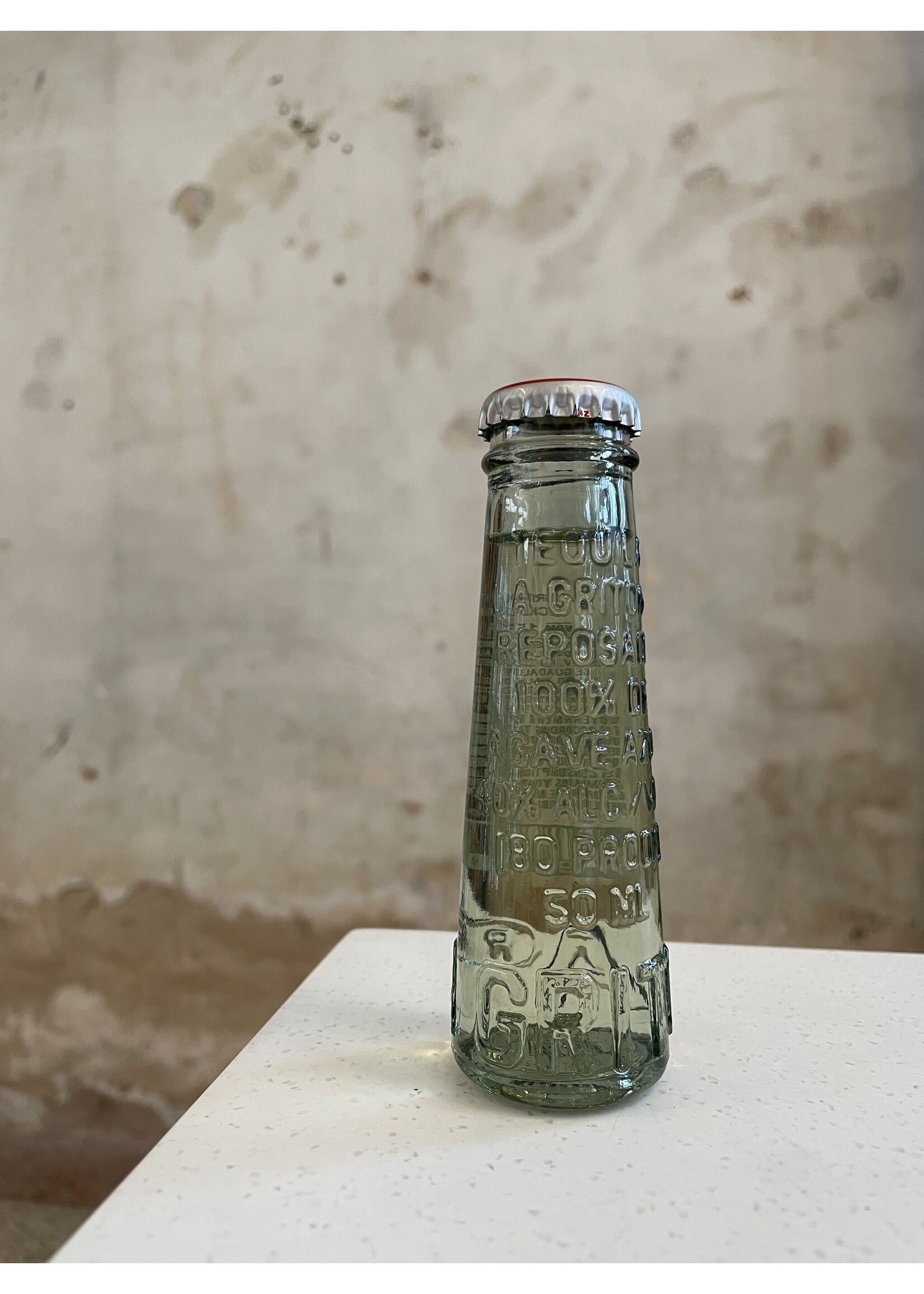 La Gritona La Gritona Tequila Reposado 50ml