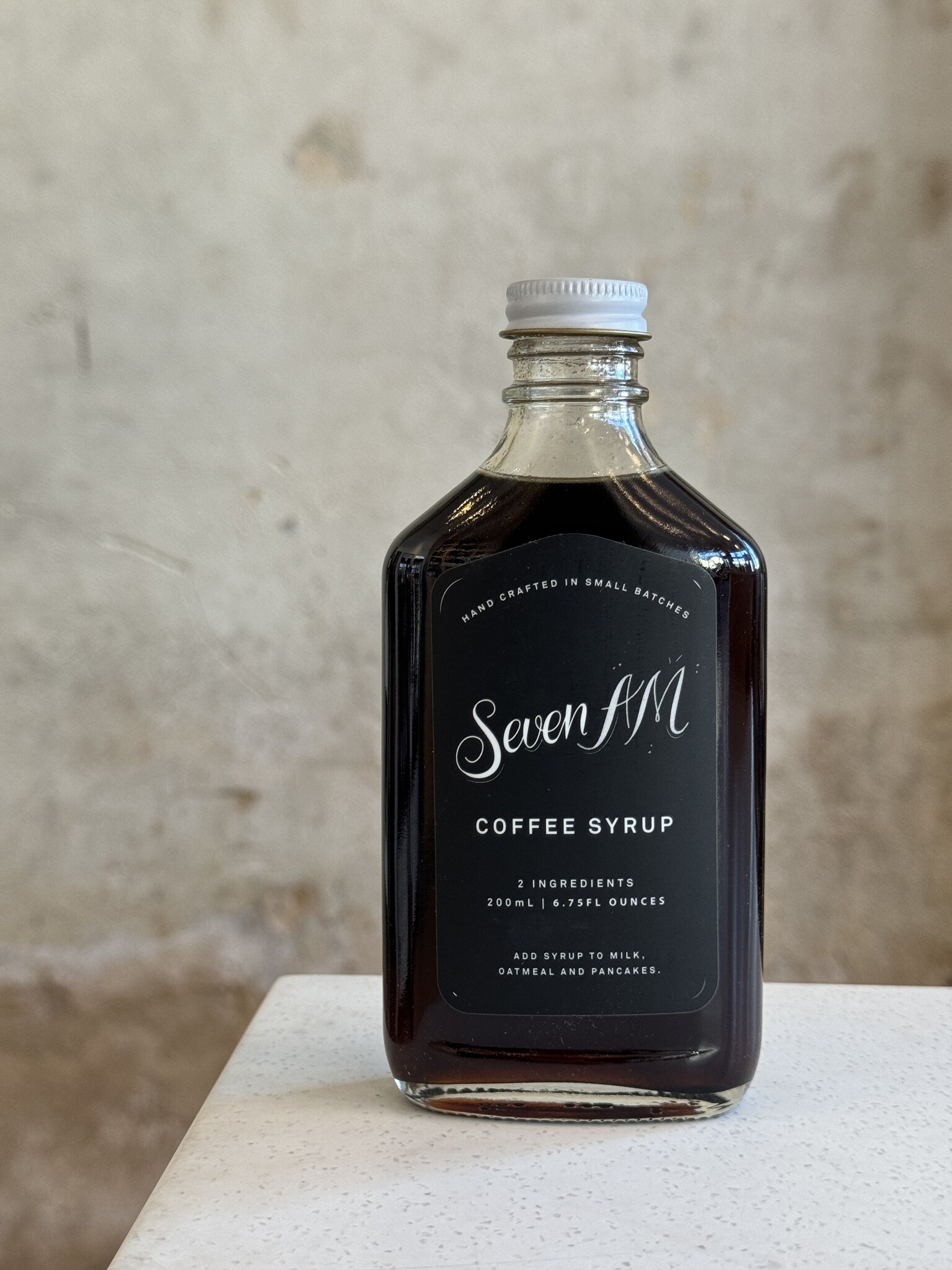 Seven AM Coffee Syrup