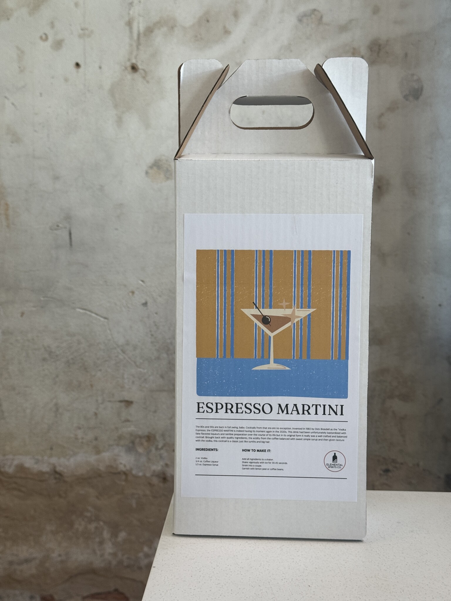 Espresso Martini Cocktail Pack