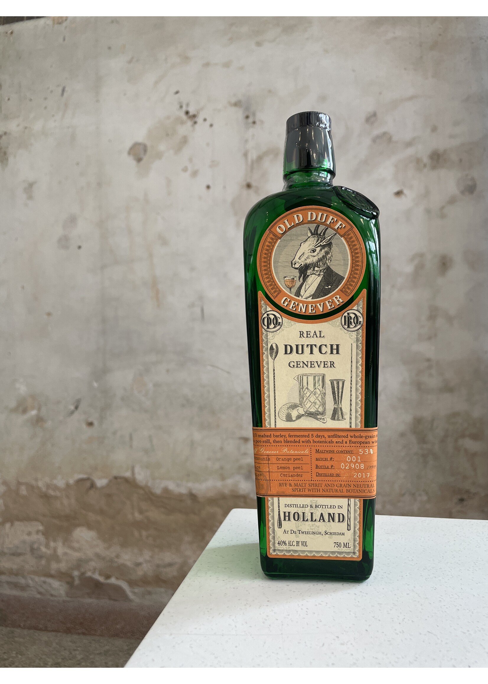 Old Duff Genever Green Label Blend