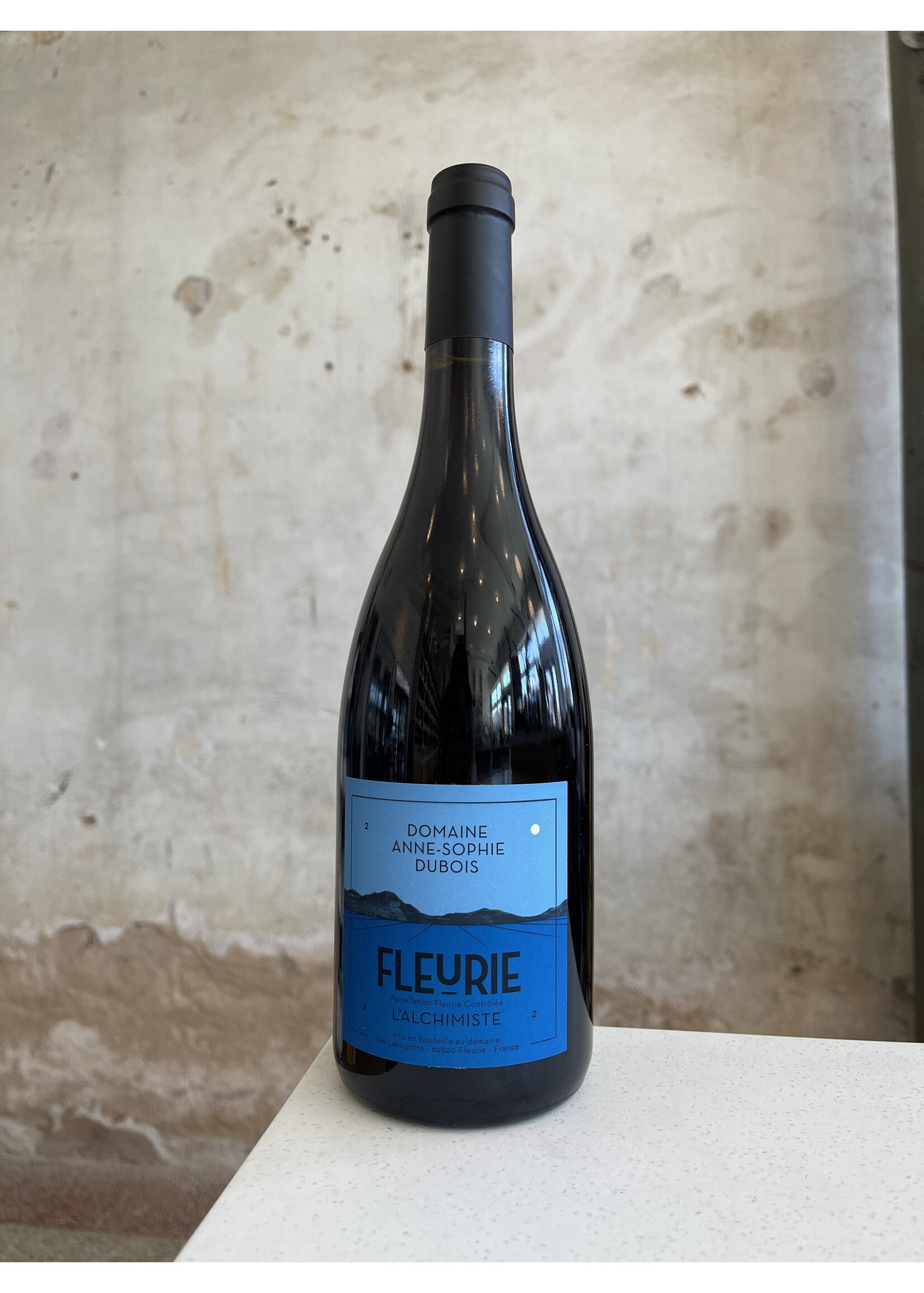 Anne-Sophie Dubois Fleurie L'Alchimiste