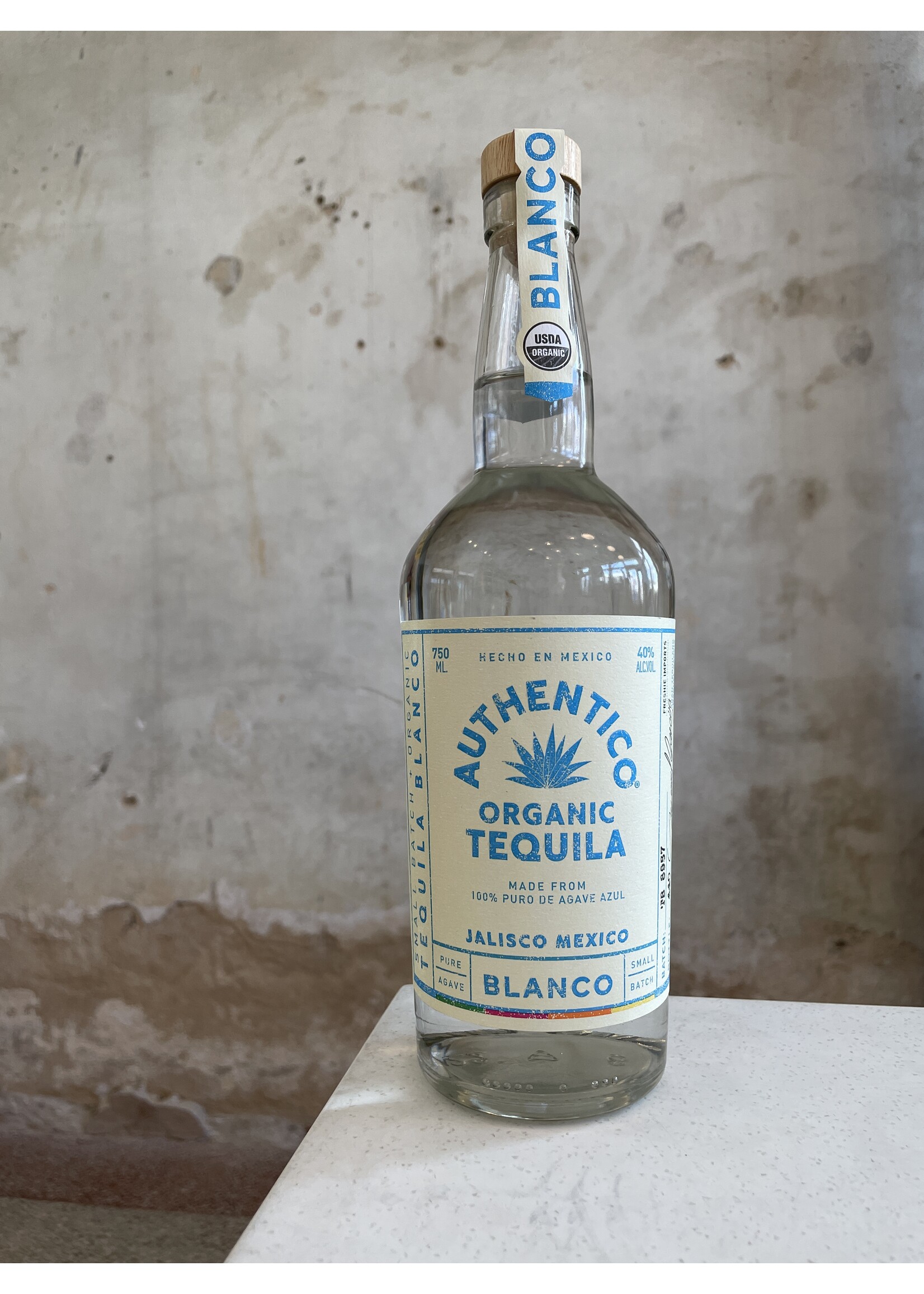 Authentico Blanco Tequila