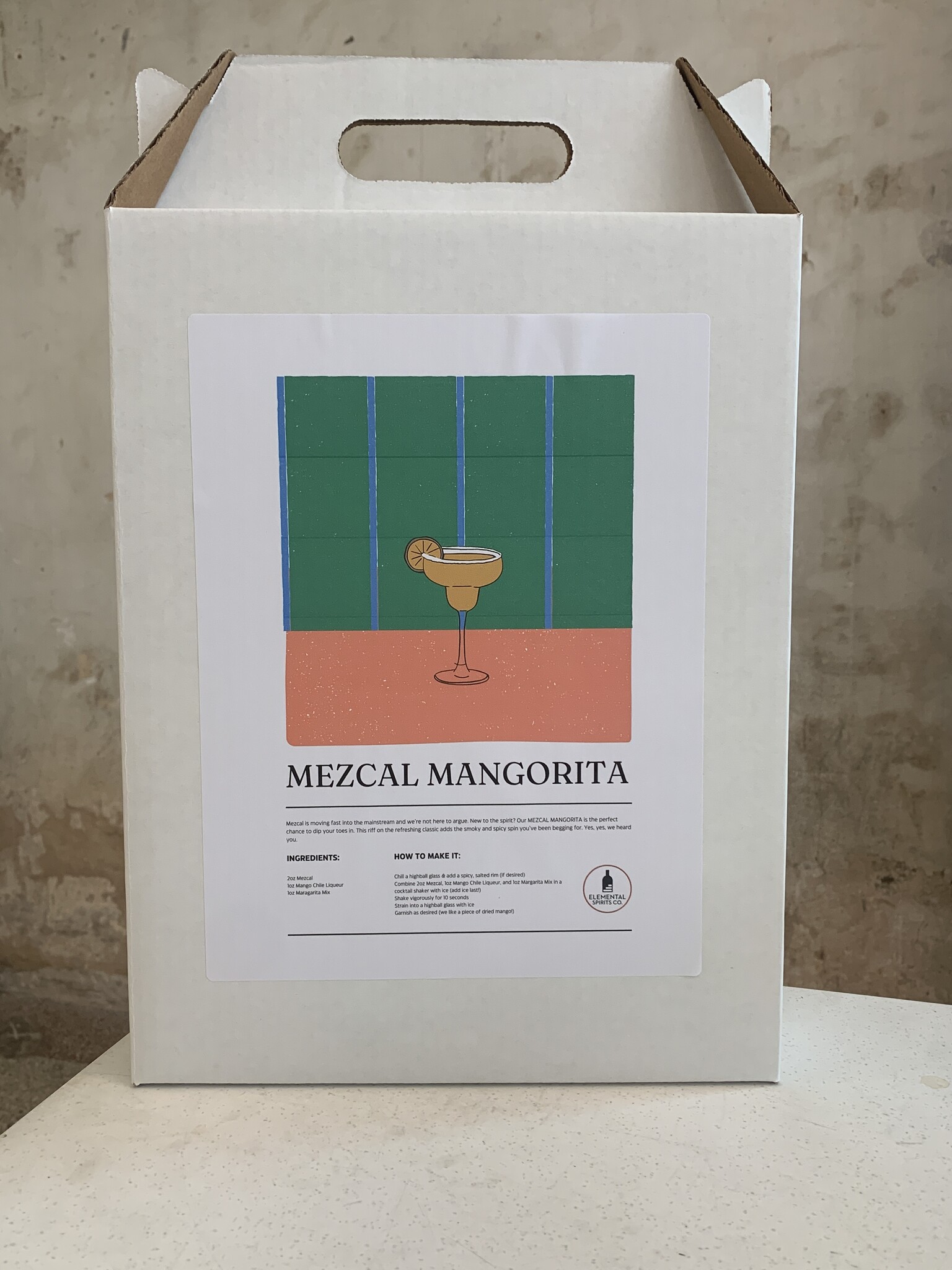 Mezcal Mango-Rita Cocktail Pack
