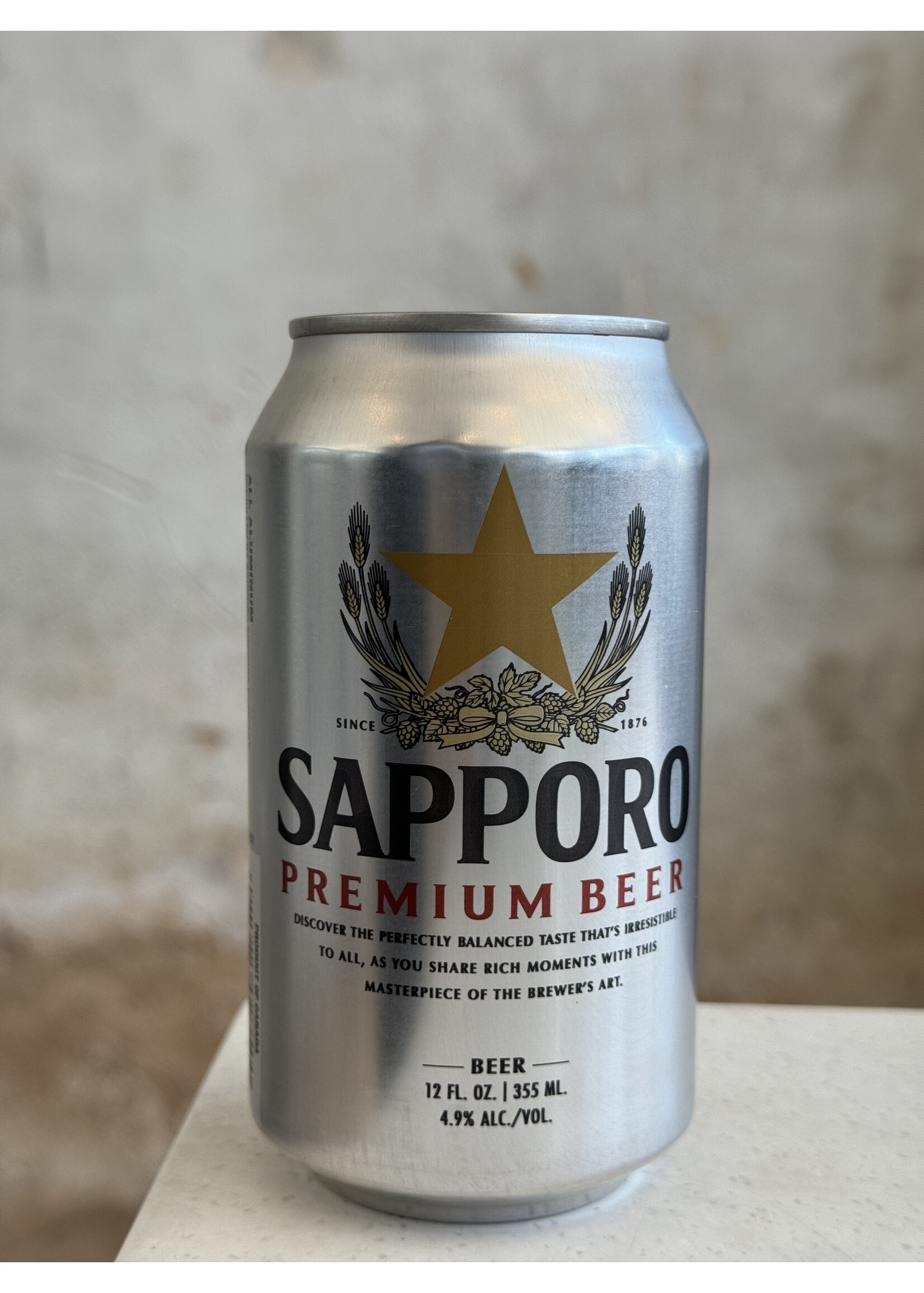 Sapporo Premium 12oz