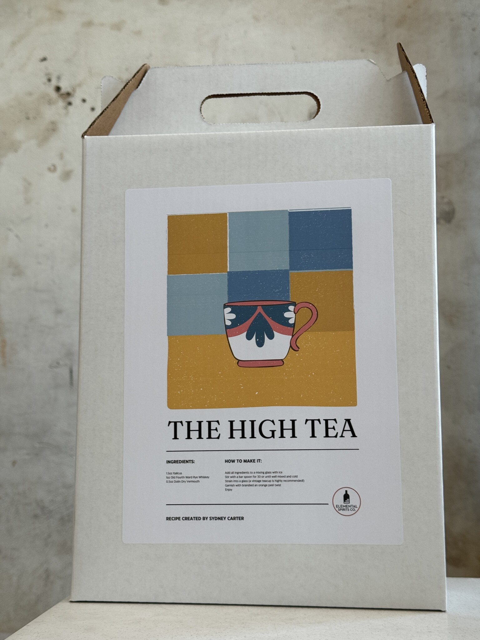 The High Tea Cocktail Pack by Sydney Carter