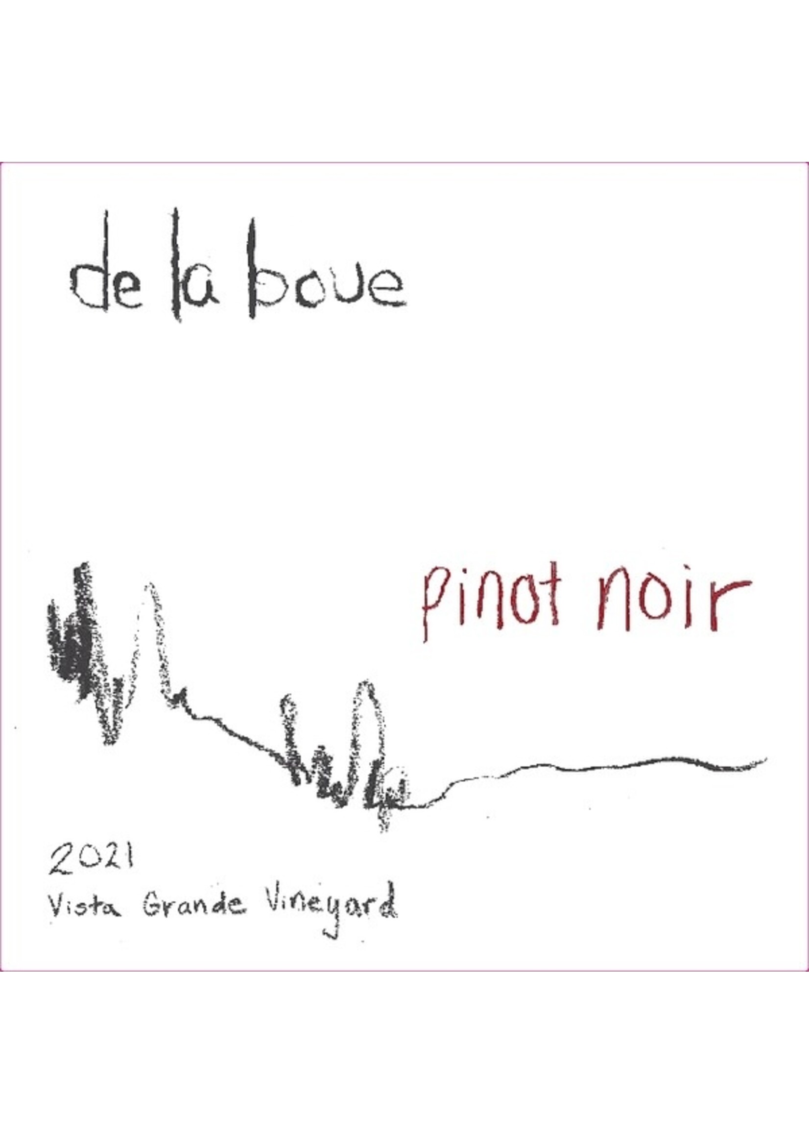 de la boue Vista Grande Vineyard Pinot Noir