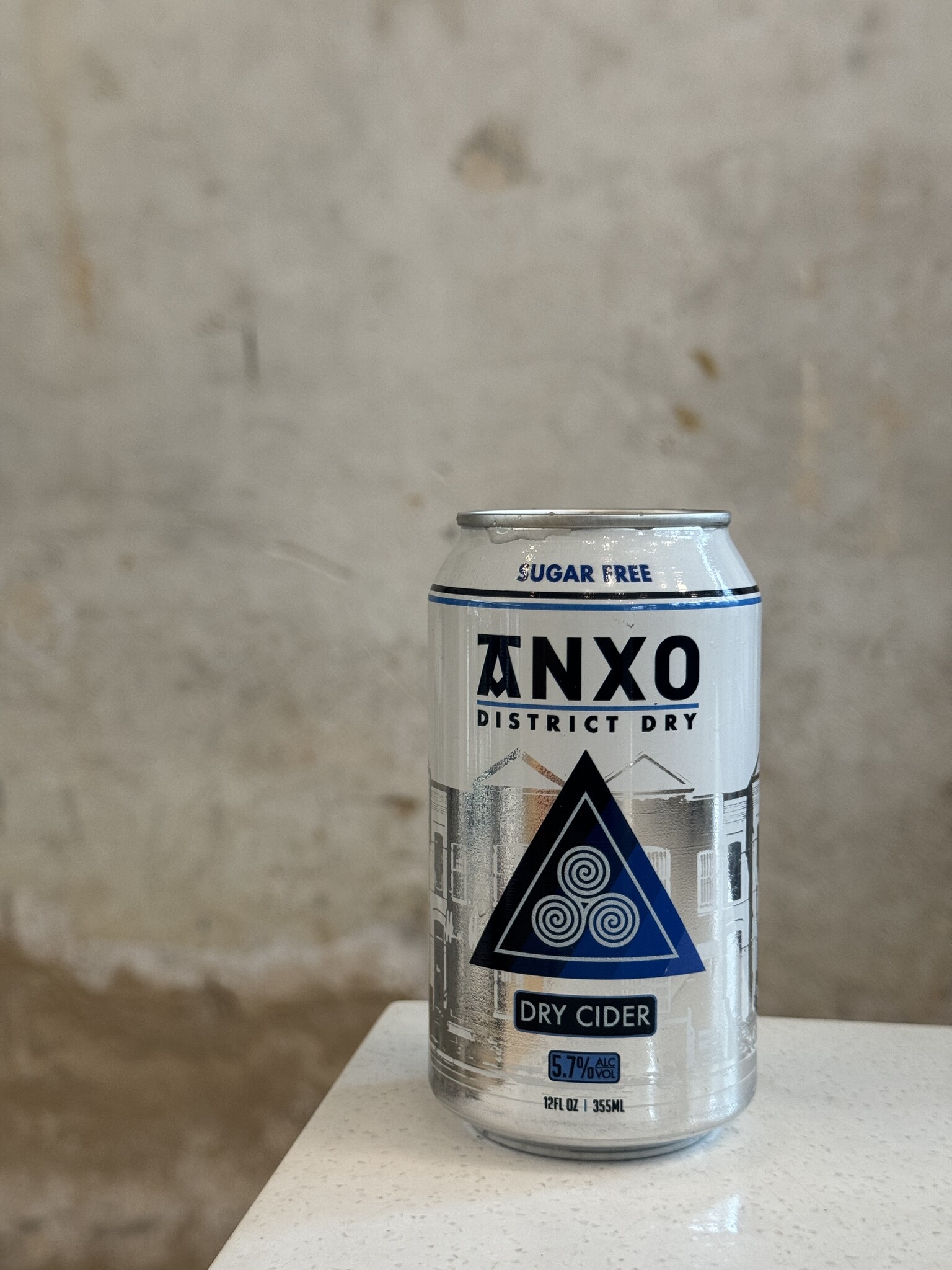 Anxo District Dry Cider 12oz