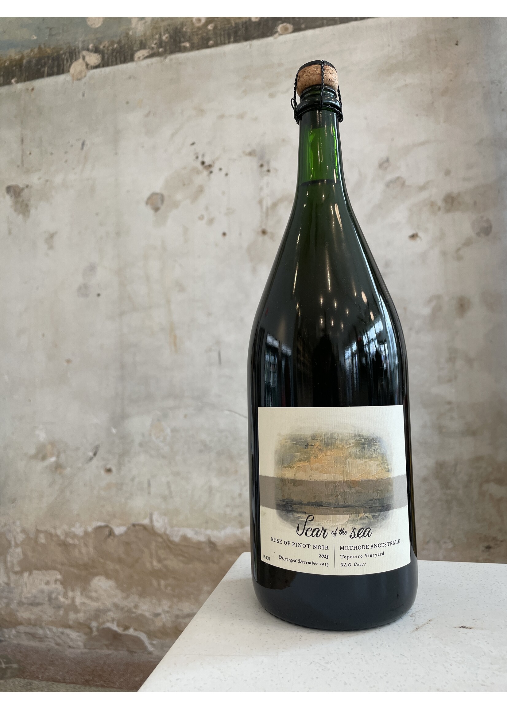 NV Scar of the Sea Topotero Vineyard Rosé of Pinot Noir 1.5L