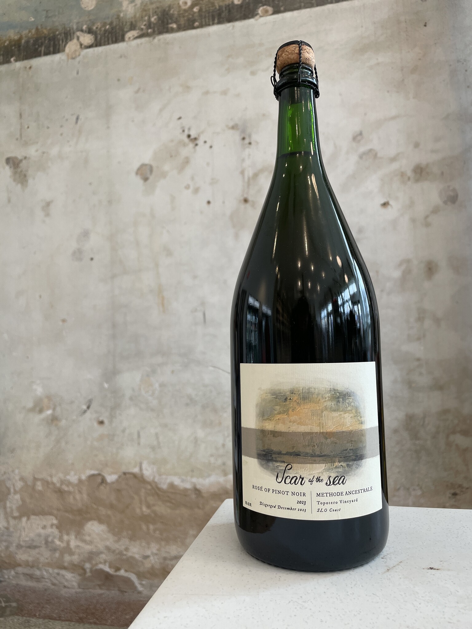 Scar of the Sea 'Rosé of Pinot Noir' Topotero Vineyard 1.5L