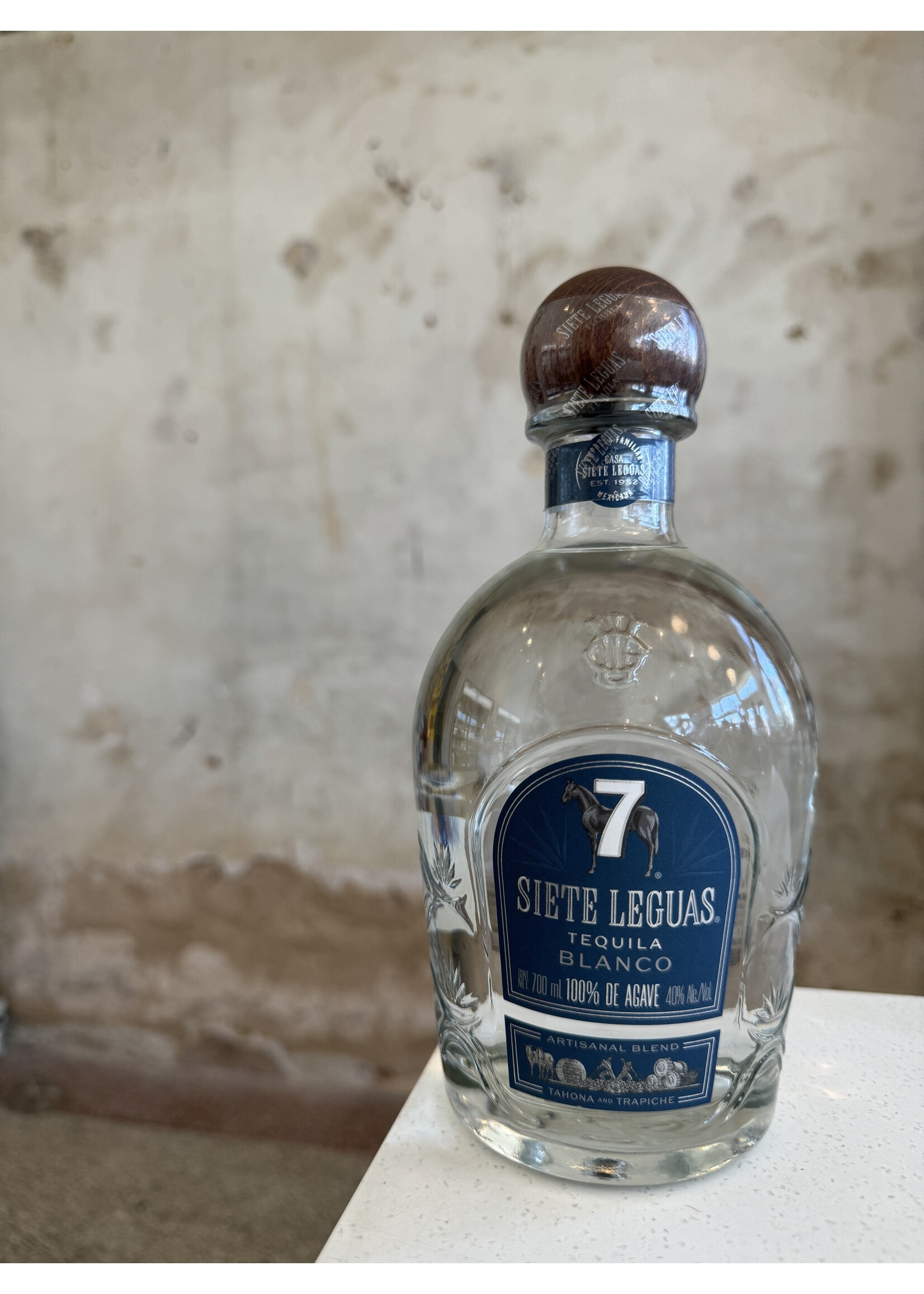 Siete Leguas Blanco