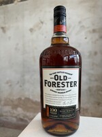 Old Forester 100 proof Liter