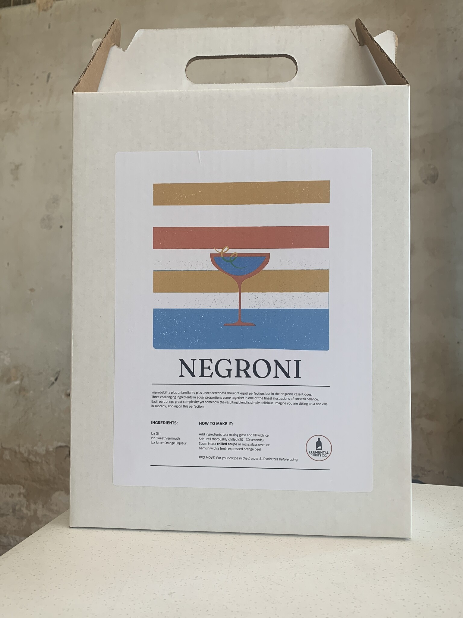Negroni Cocktail Pack