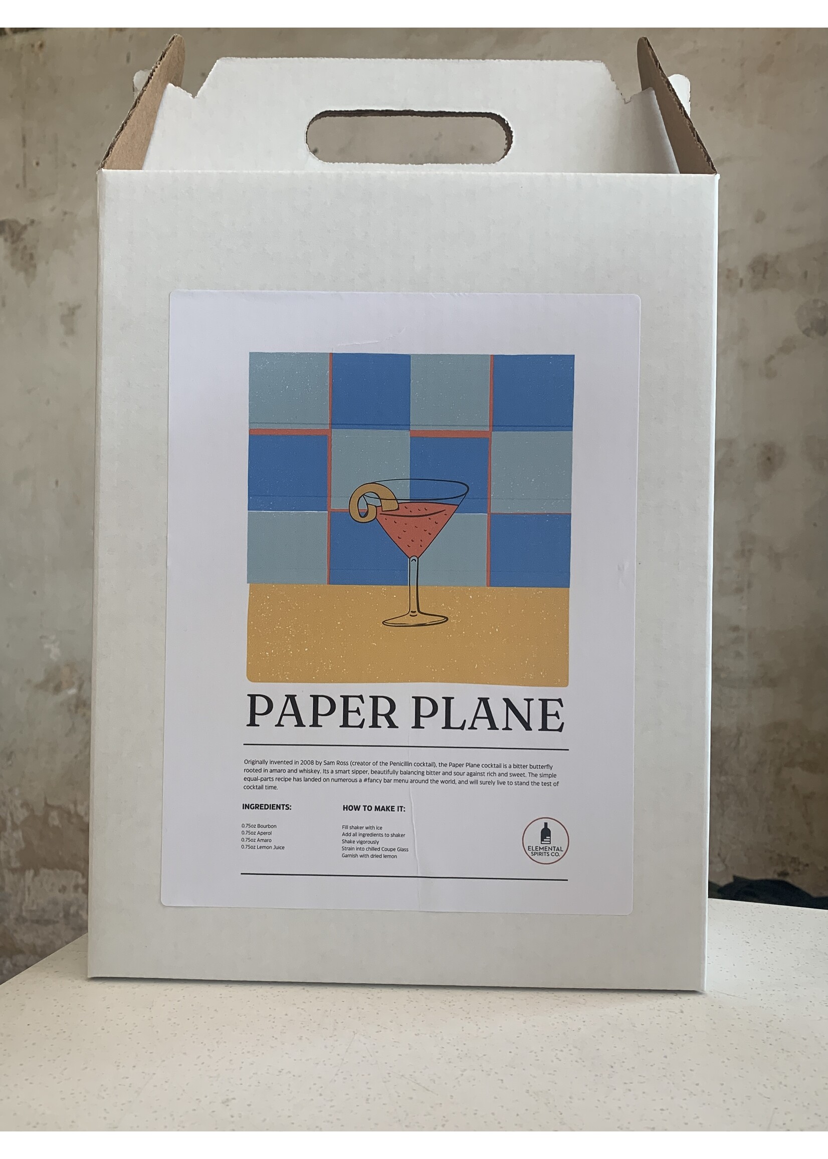 Paper Plane Cocktail Pack