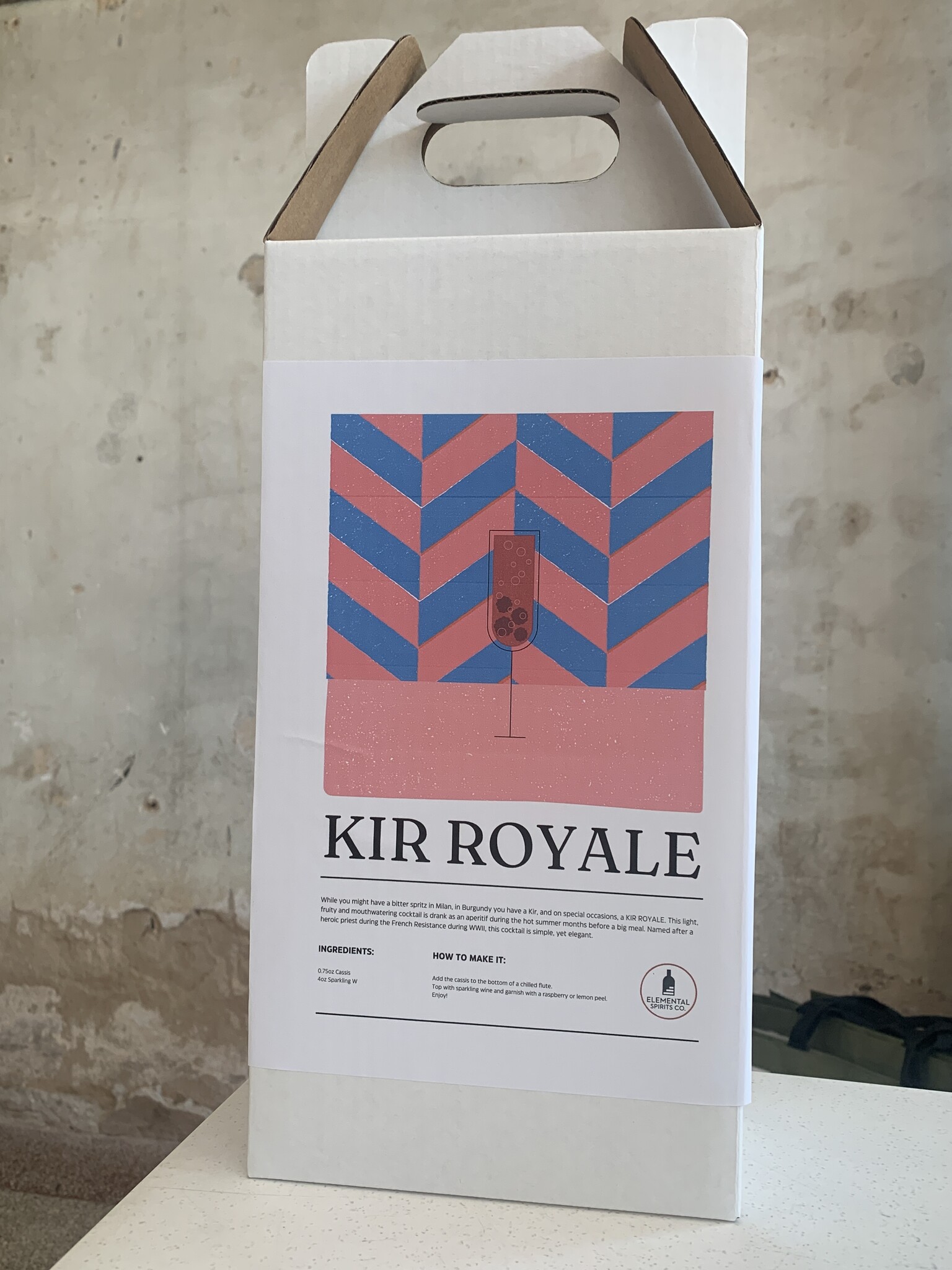 Kir Royale Cocktail Pack