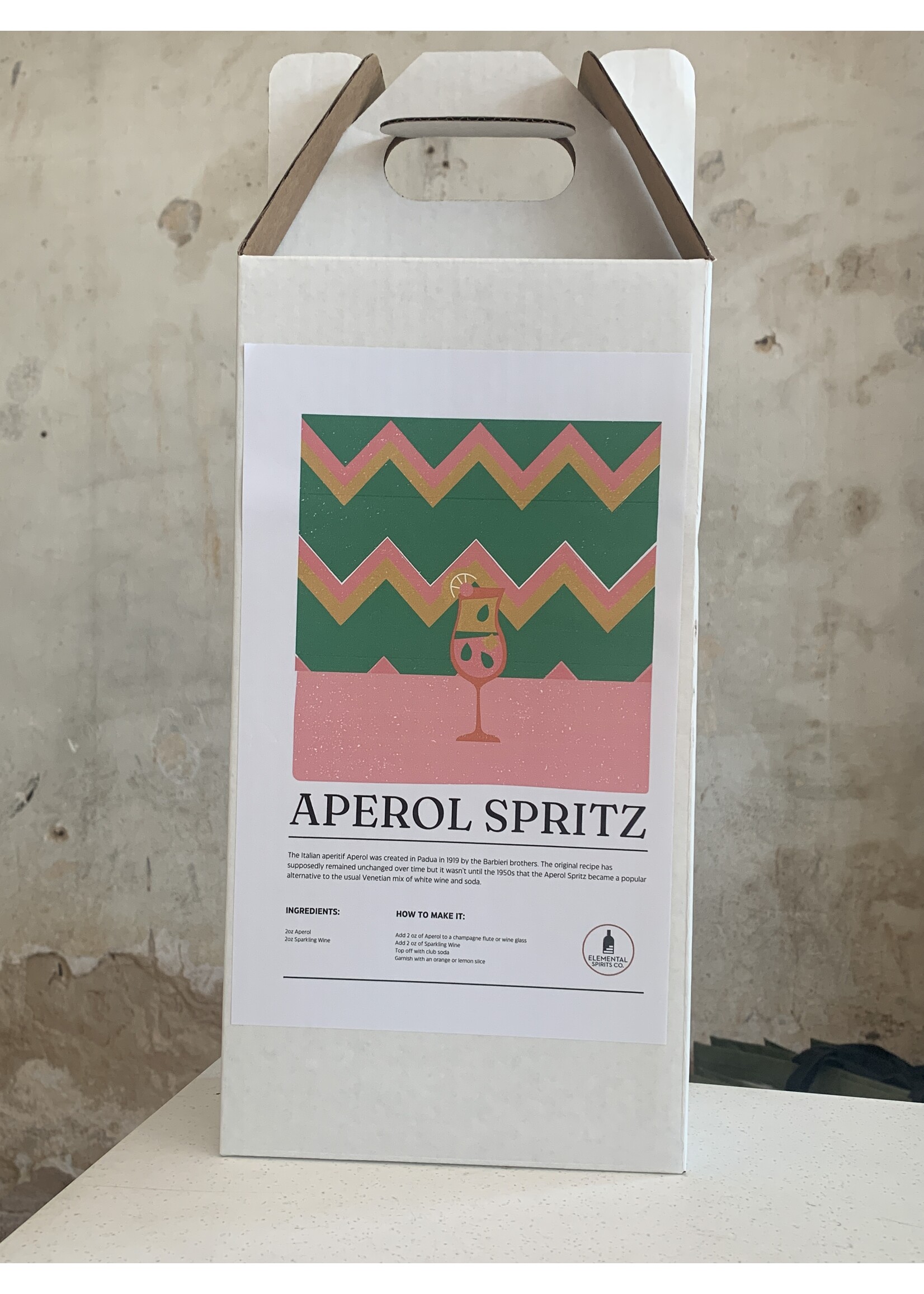 Aperol Spritz Cocktail Pack