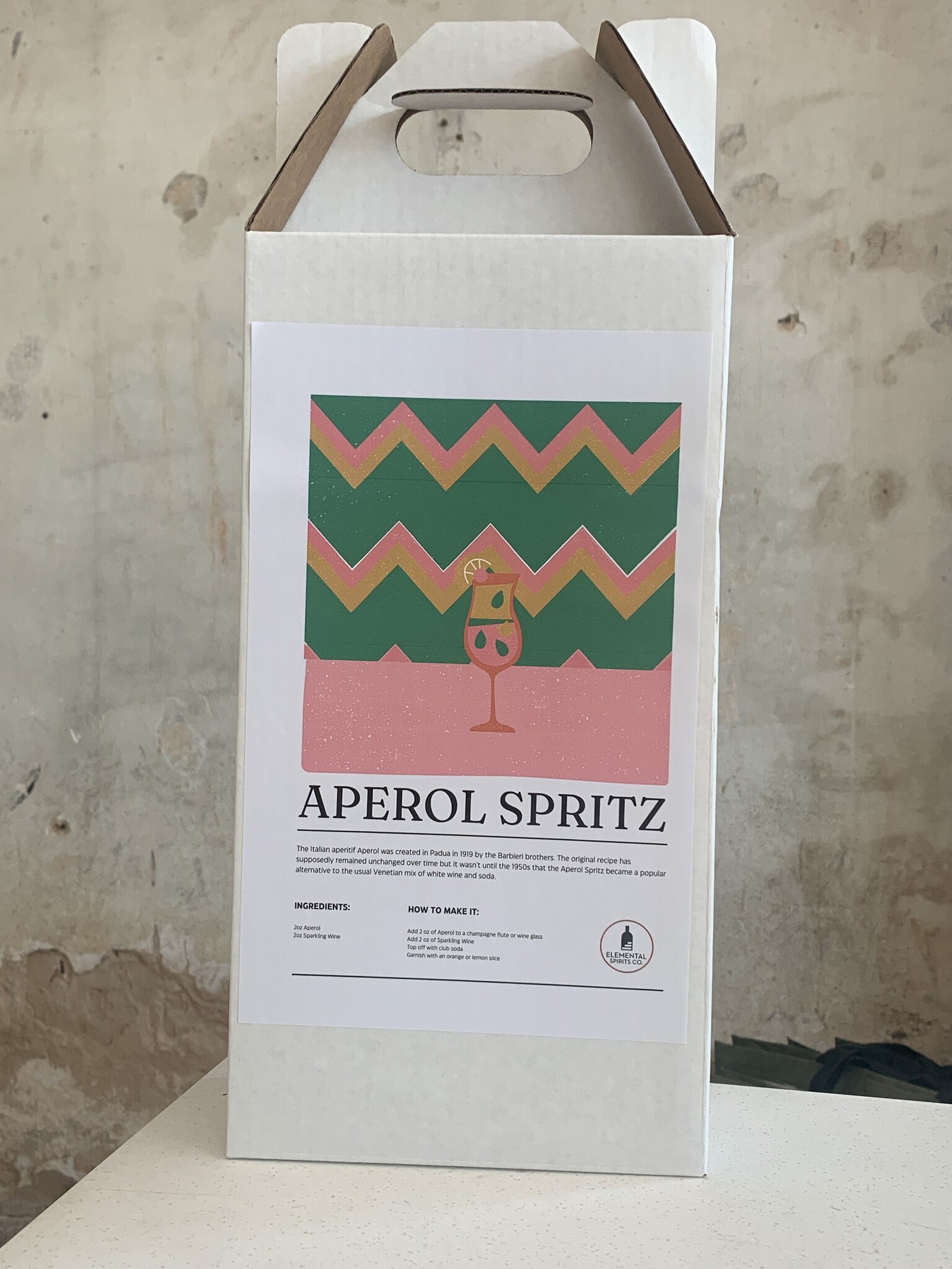 Aperol Spritz Cocktail Pack