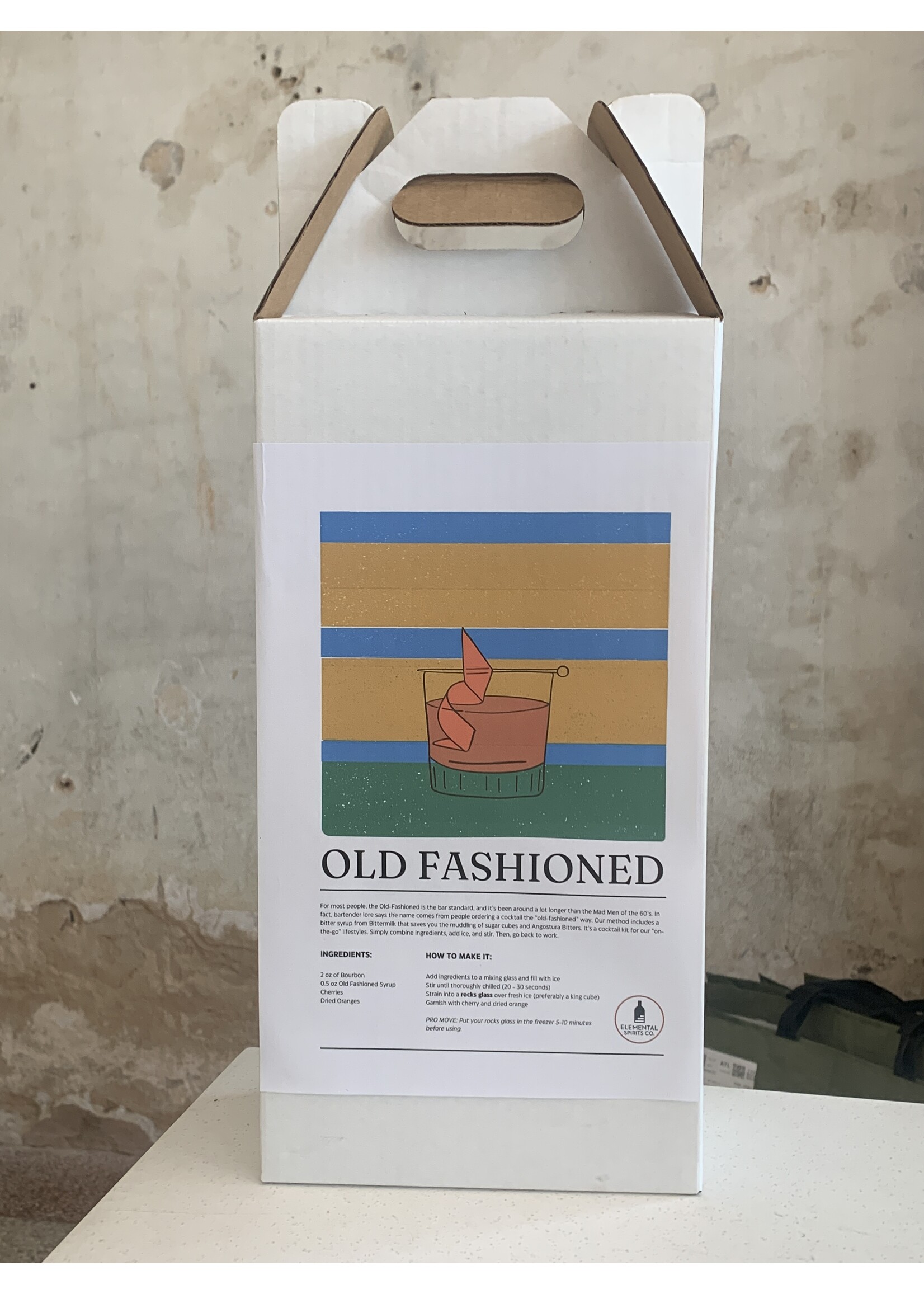 Old Fashioned Cocktail Pack
