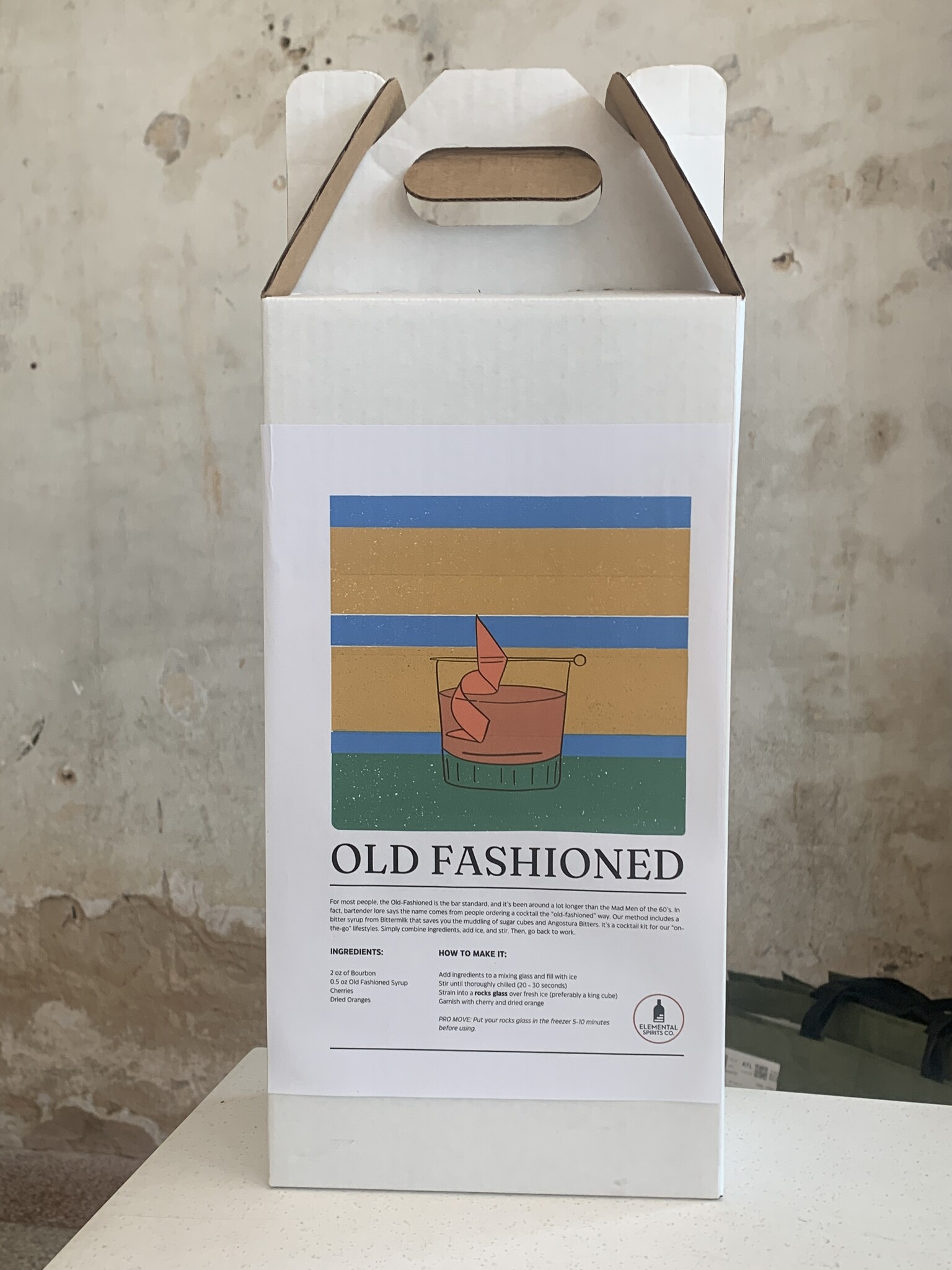 Old Fashioned Cocktail Pack