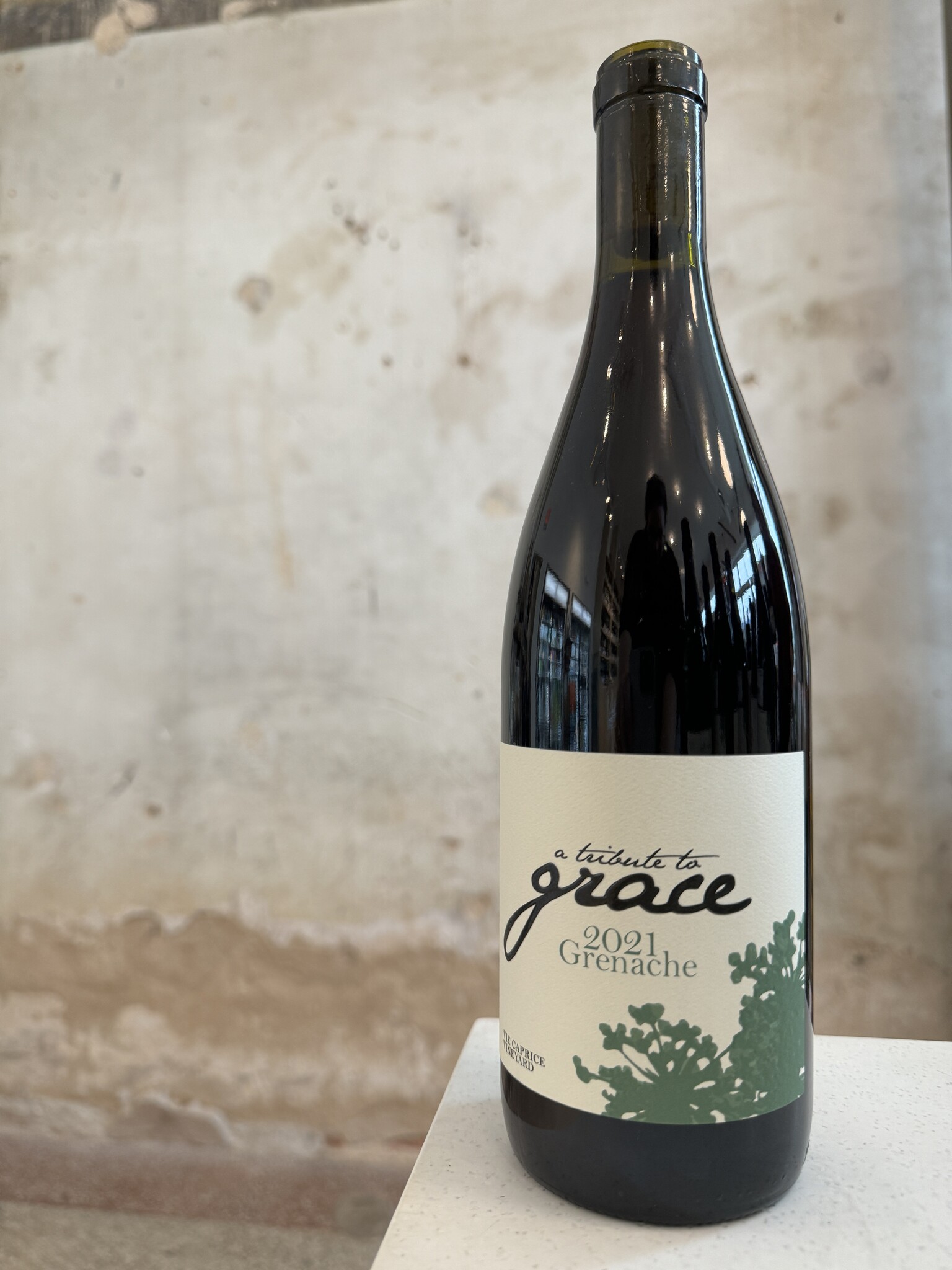 A Tribute to Grace Vie Caprice Vineyard Grenache