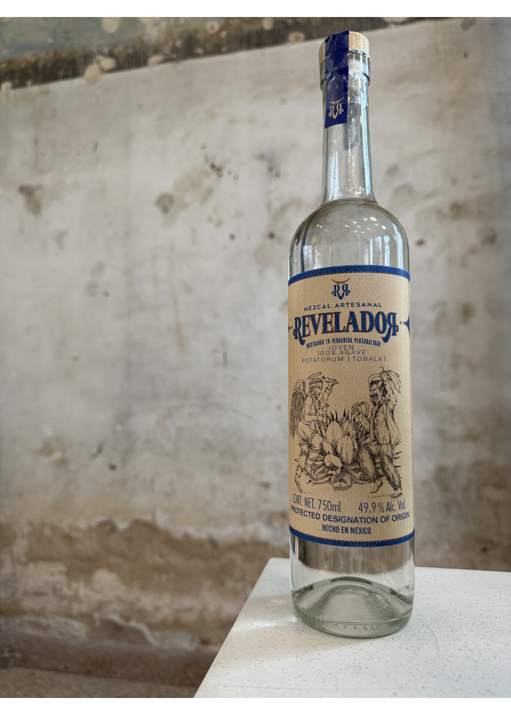 Revelador Tobala Mezcal