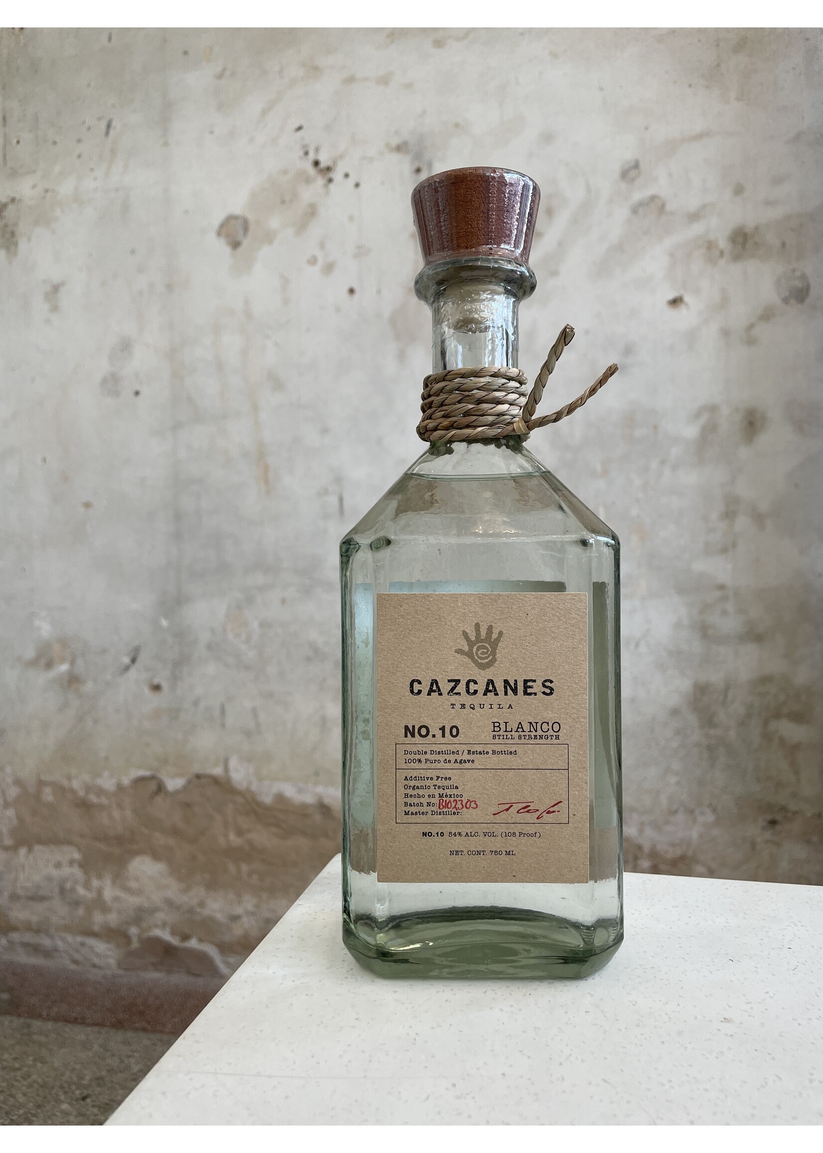 Cazcanes Still Strength Blanco