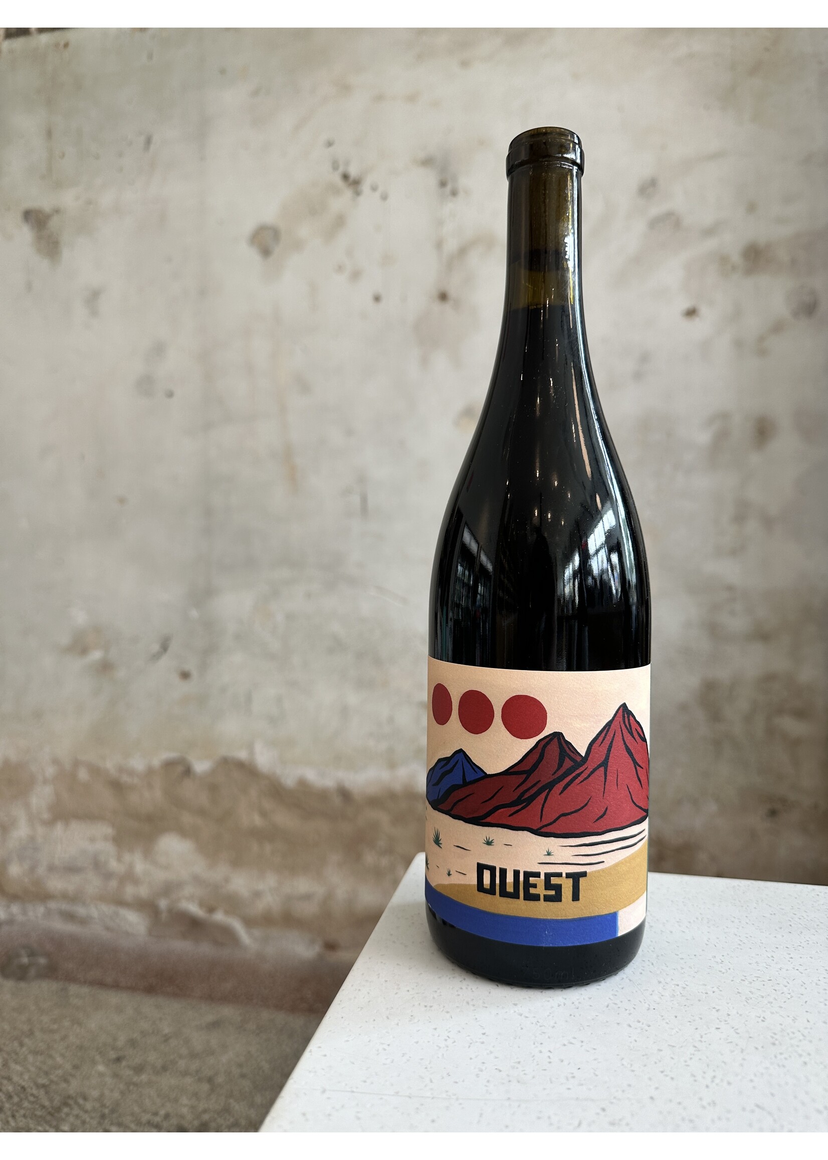Division 'Ouest' Red Blend