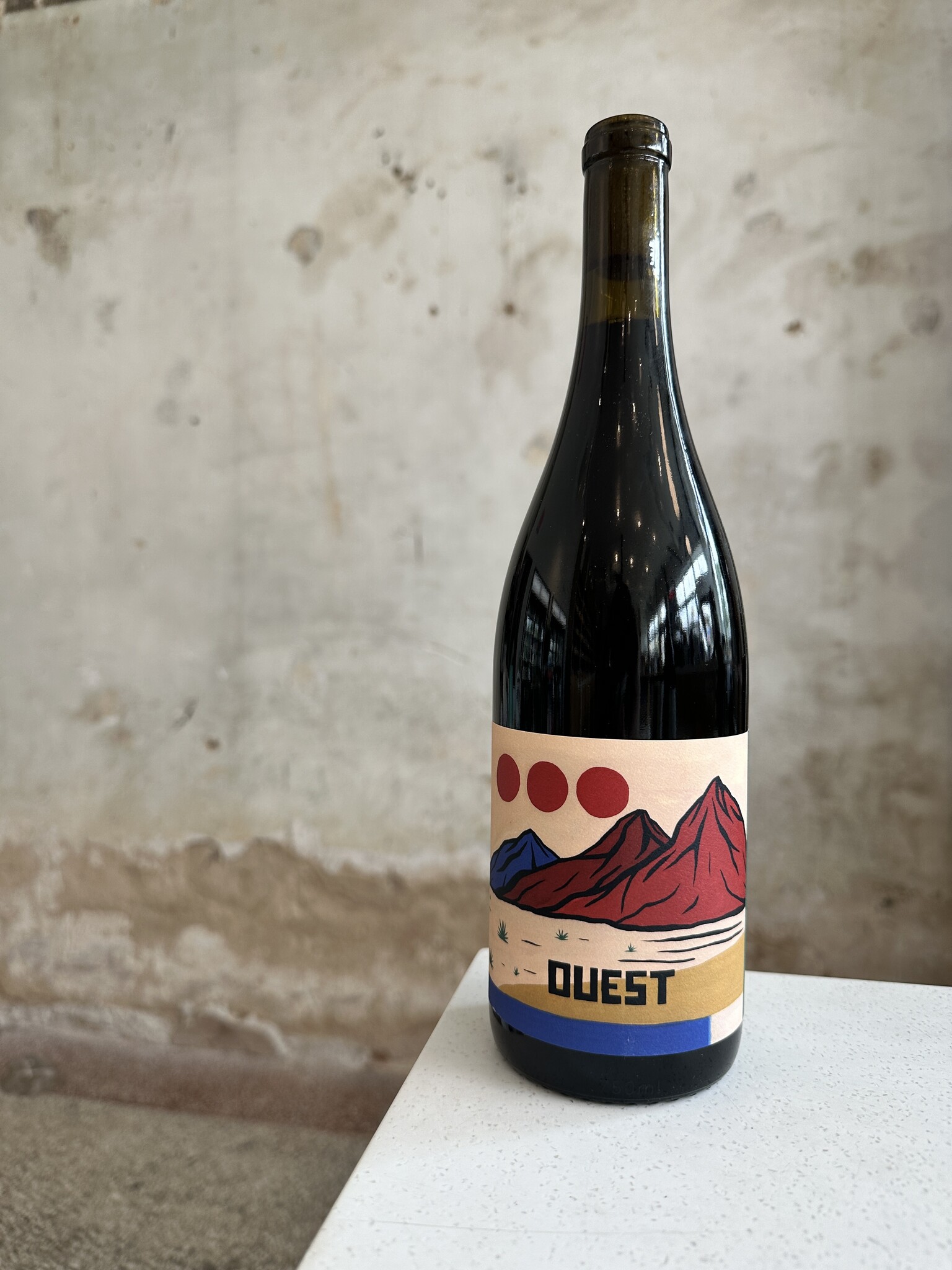 Division 'Ouest' Red Blend