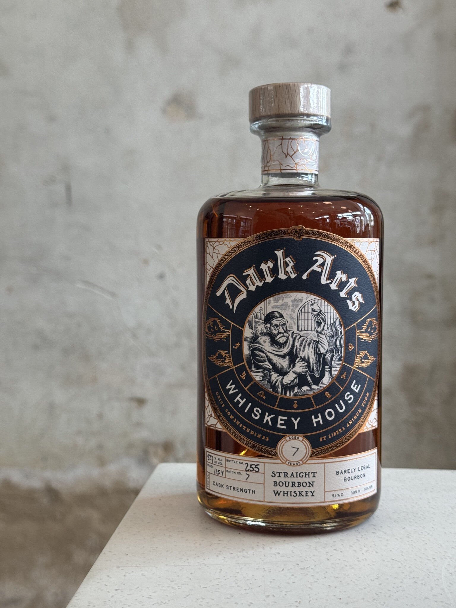 Dark Arts Barely Legal Bourbon