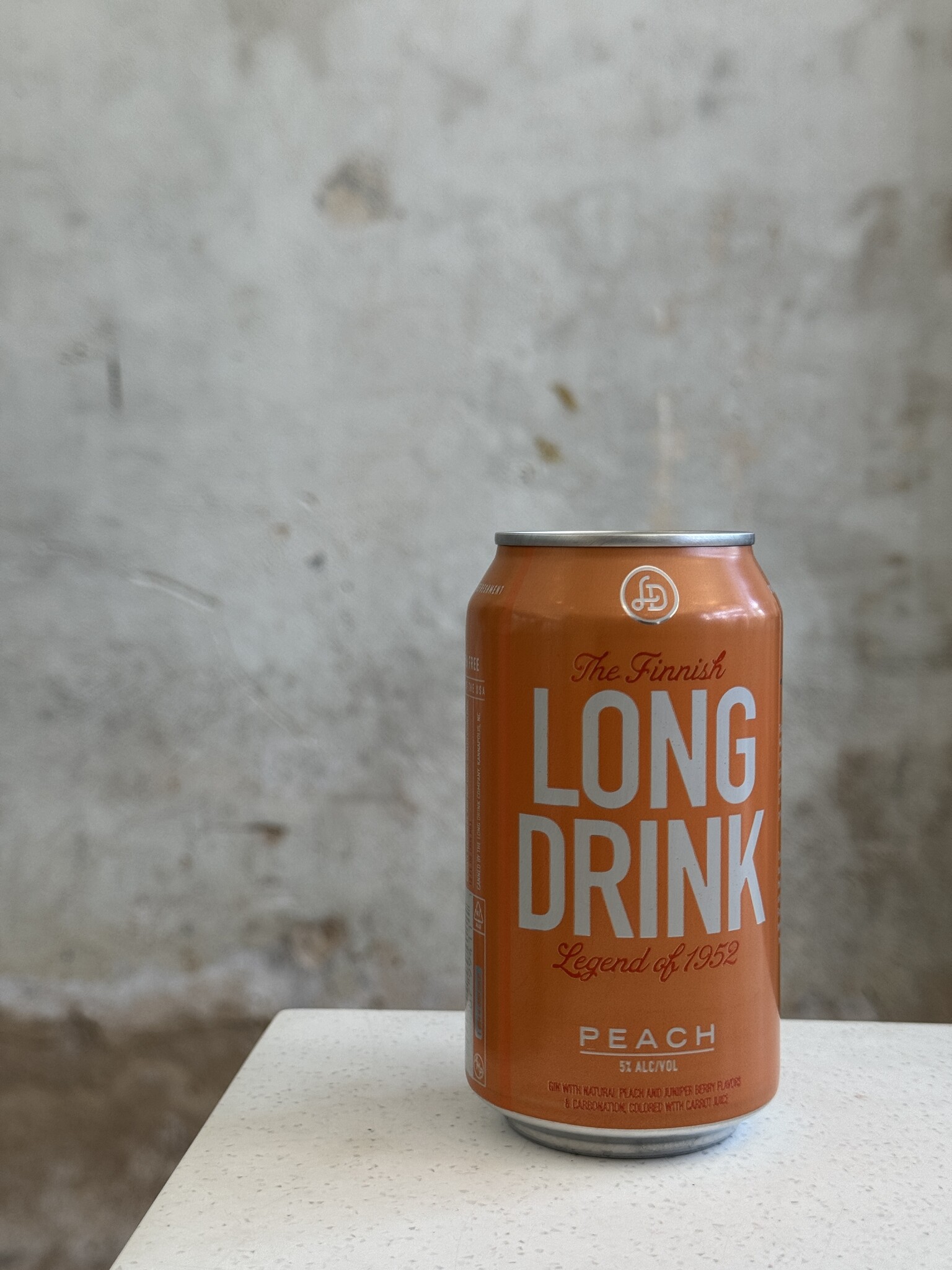 Long Drink Peach
