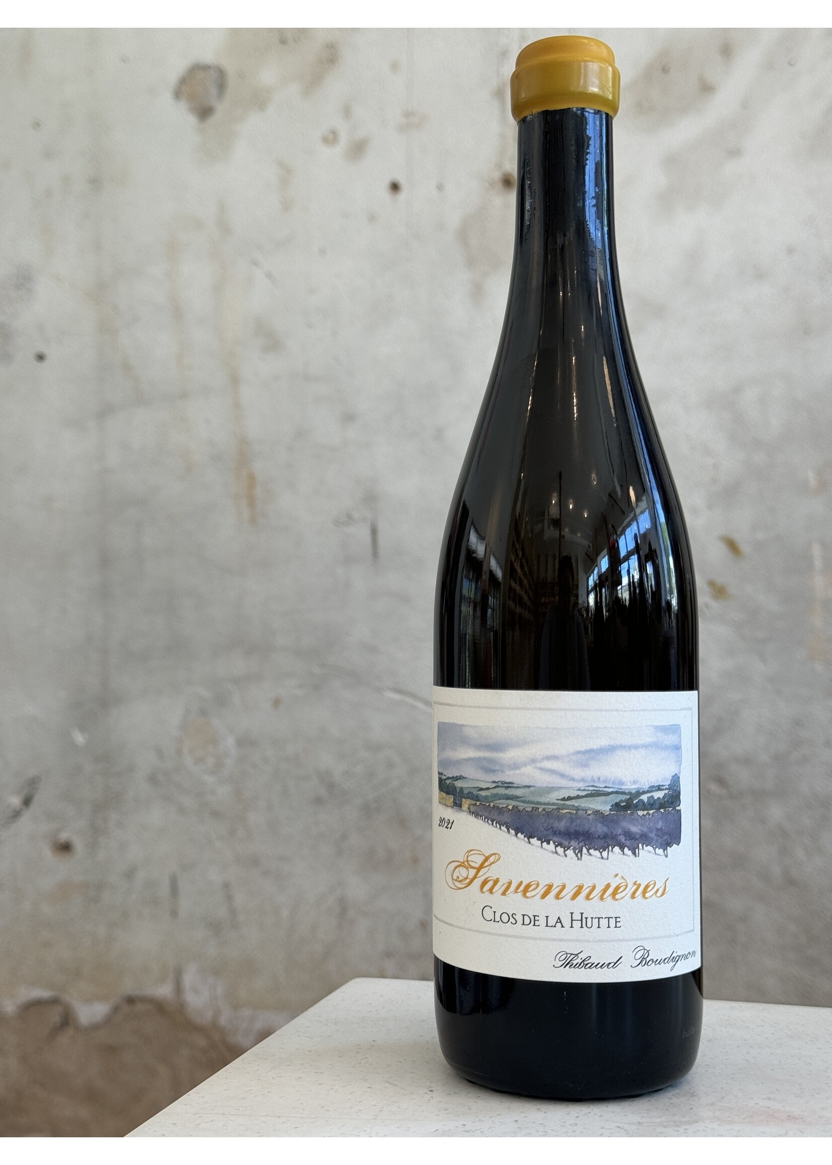 Thibaud Boudignon Savennieres 'Clos de la Hutte'