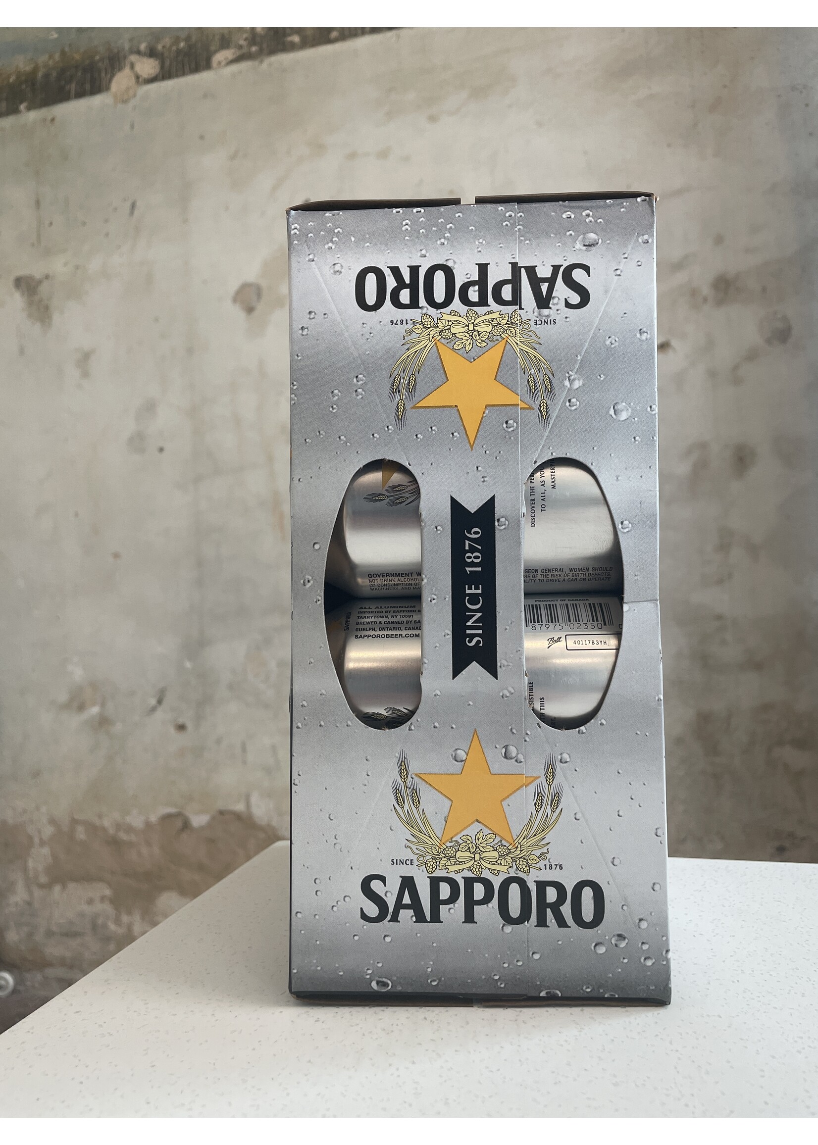 Sapporo Premium 12oz 12 pack