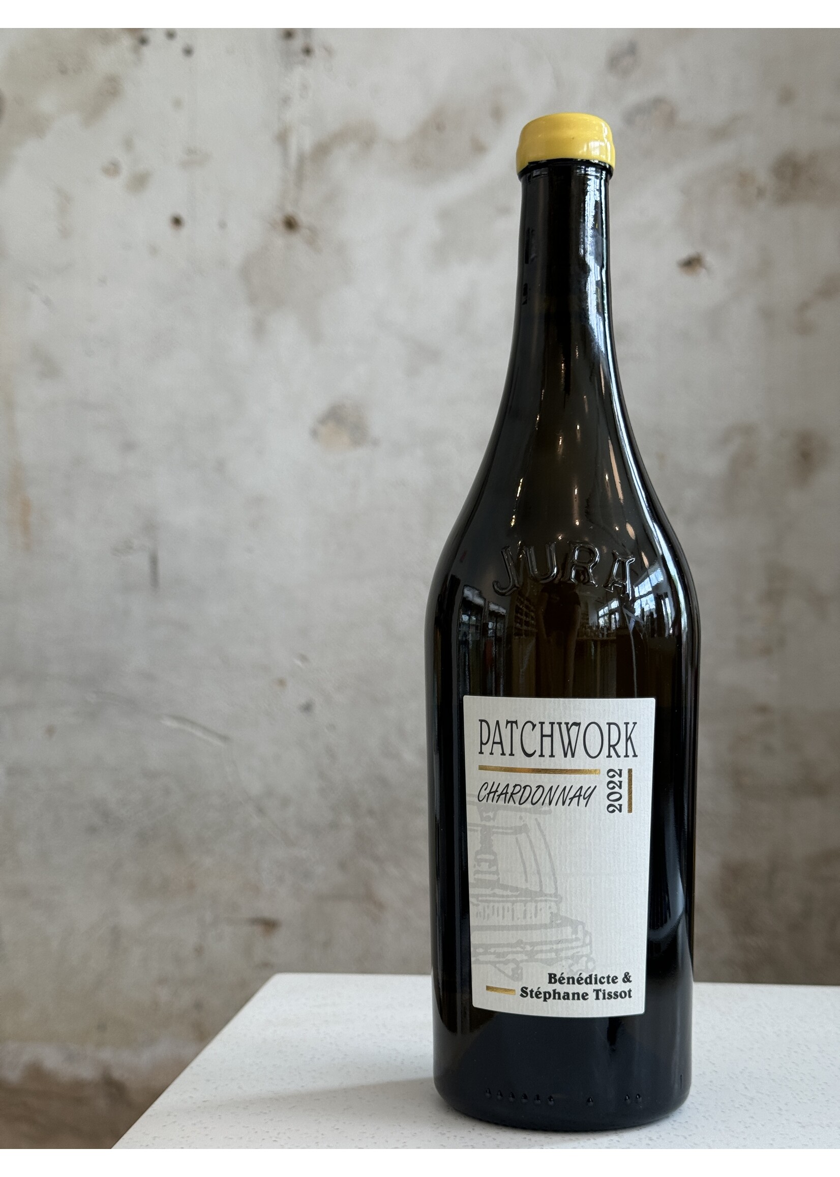 Bénédicte et Stéphane Tissot 'Patchwork' Chardonnay