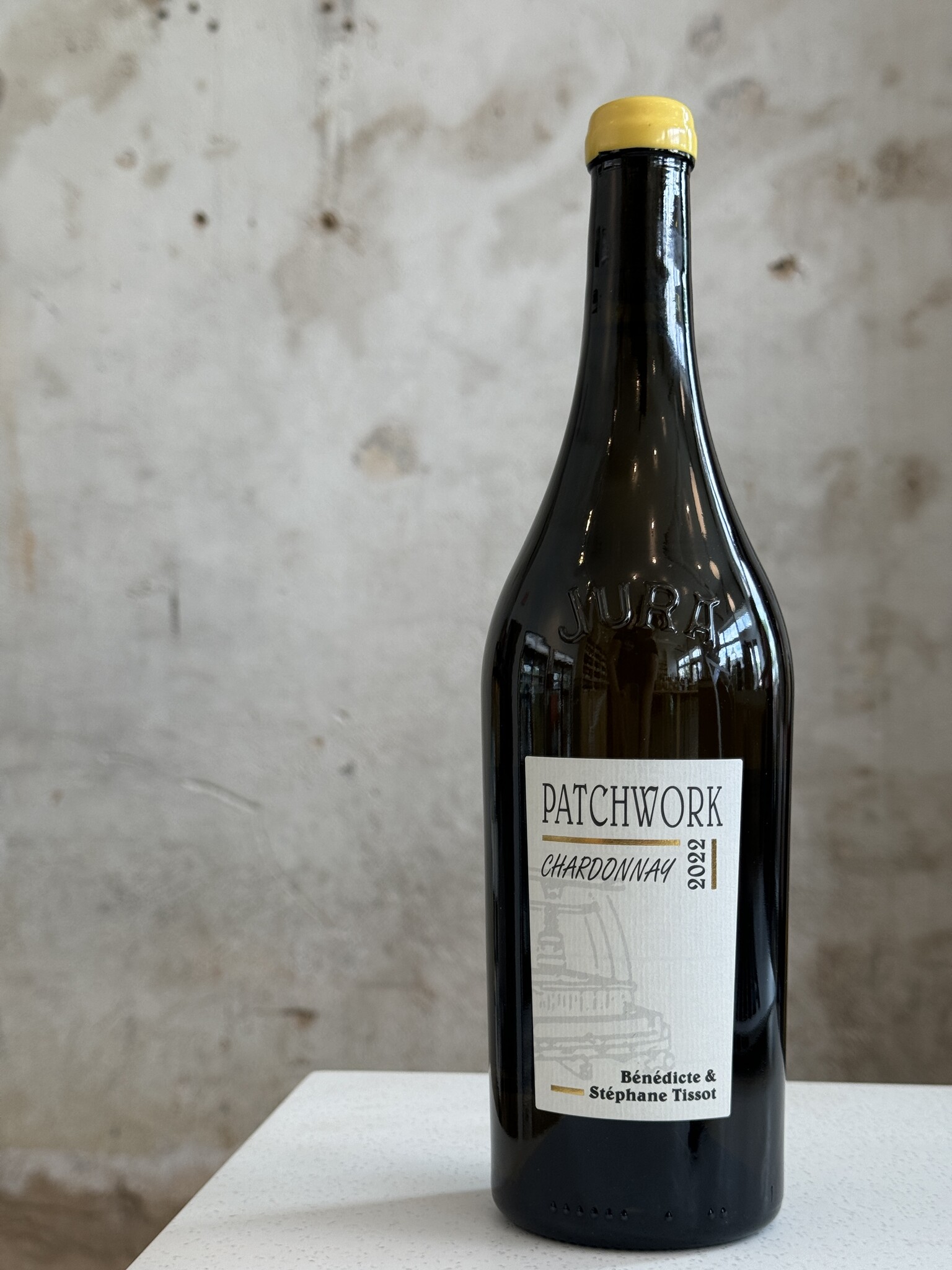 Domaine Tissot Patchwork Chardonnay