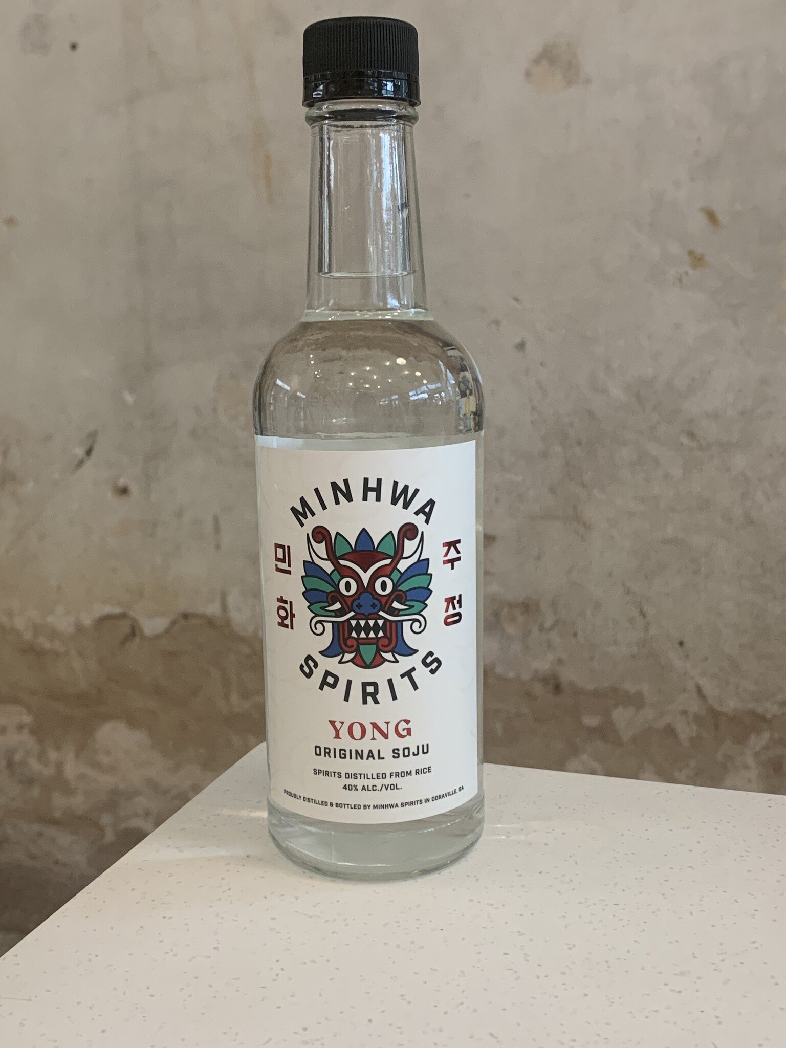 Minhwa Spirits Yong Soju 40% ABV