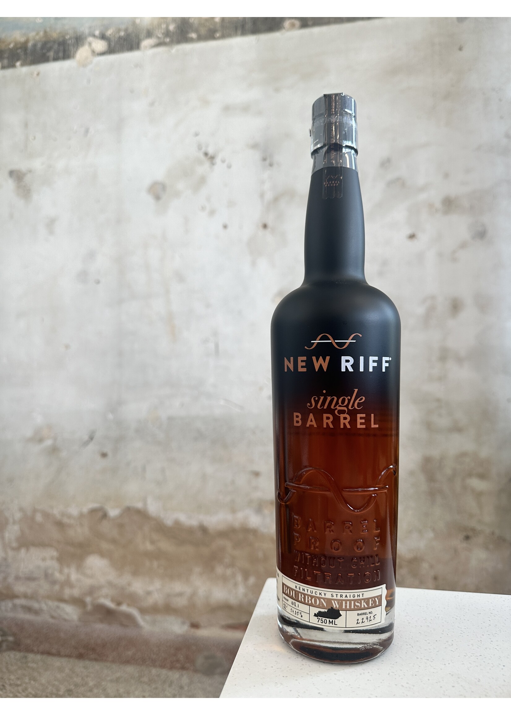 New Riff Single Barrel Bourbon
