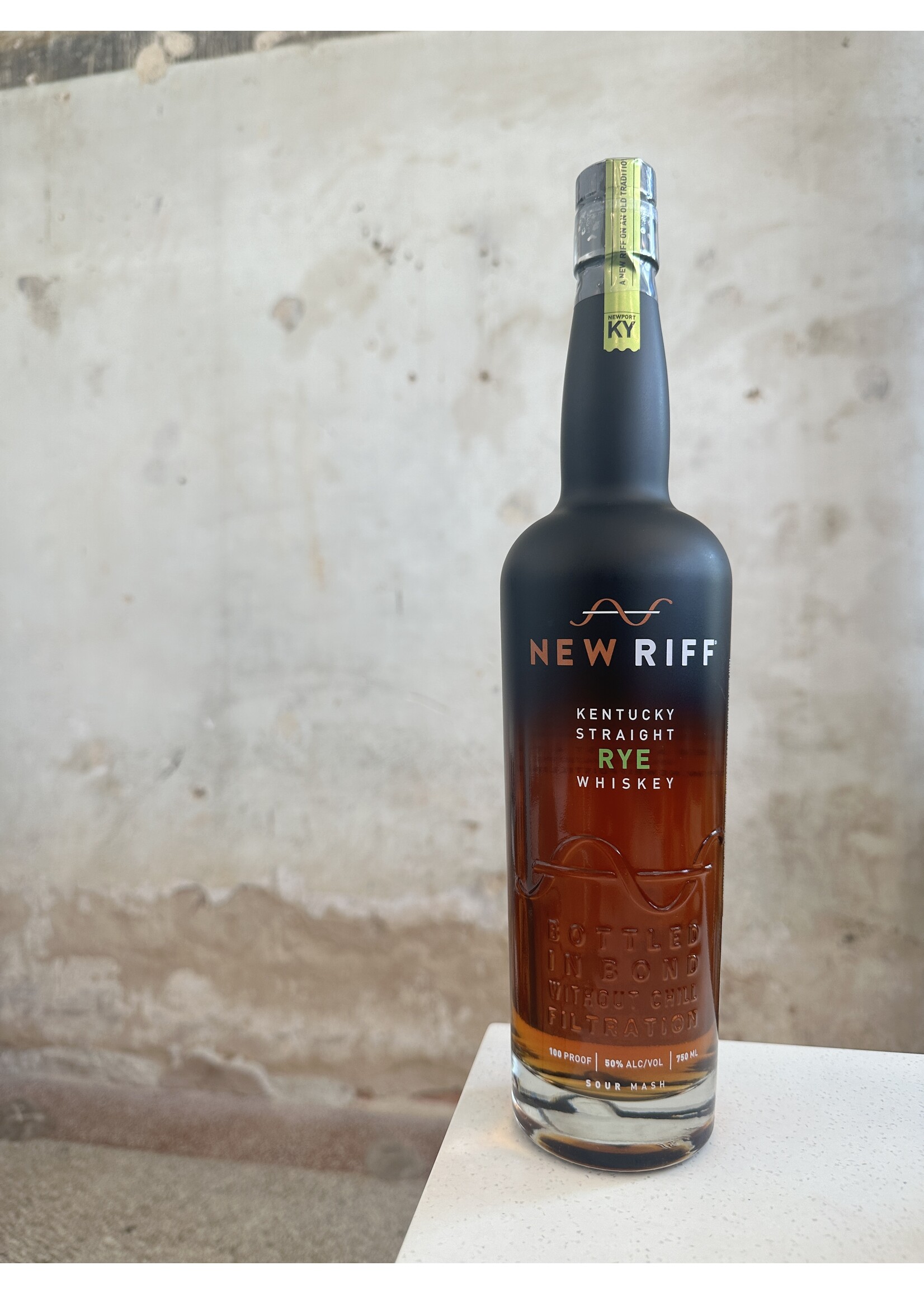 New Riff Bottled in Bond Rye
