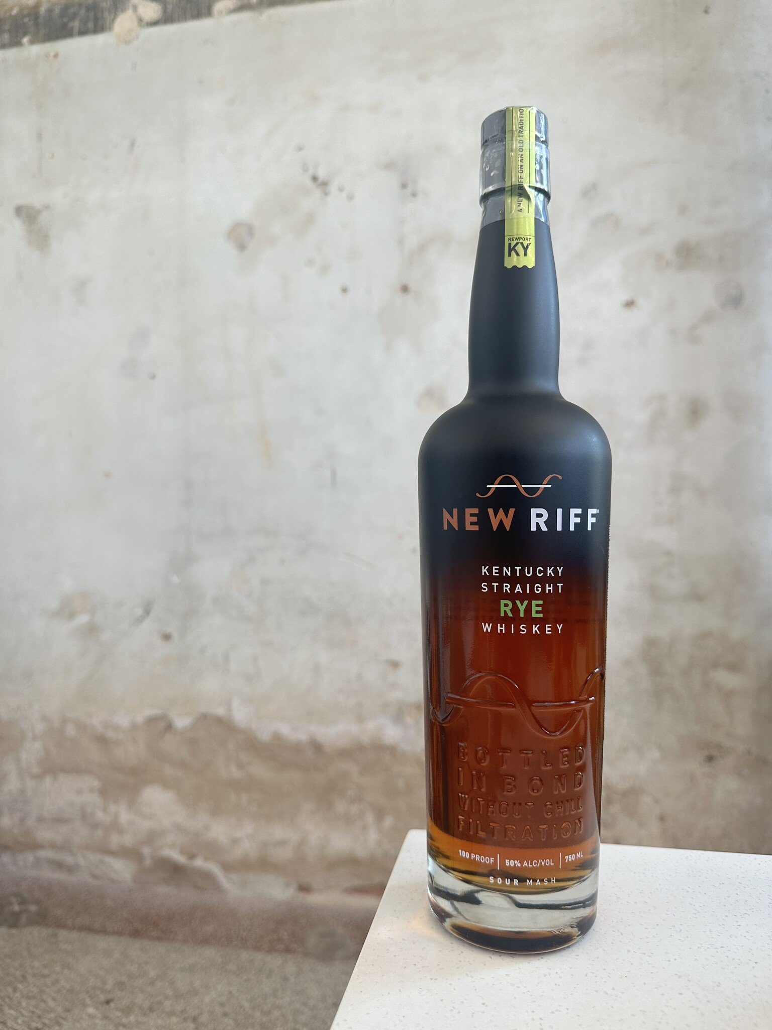 New Riff Bottled in Bond Rye