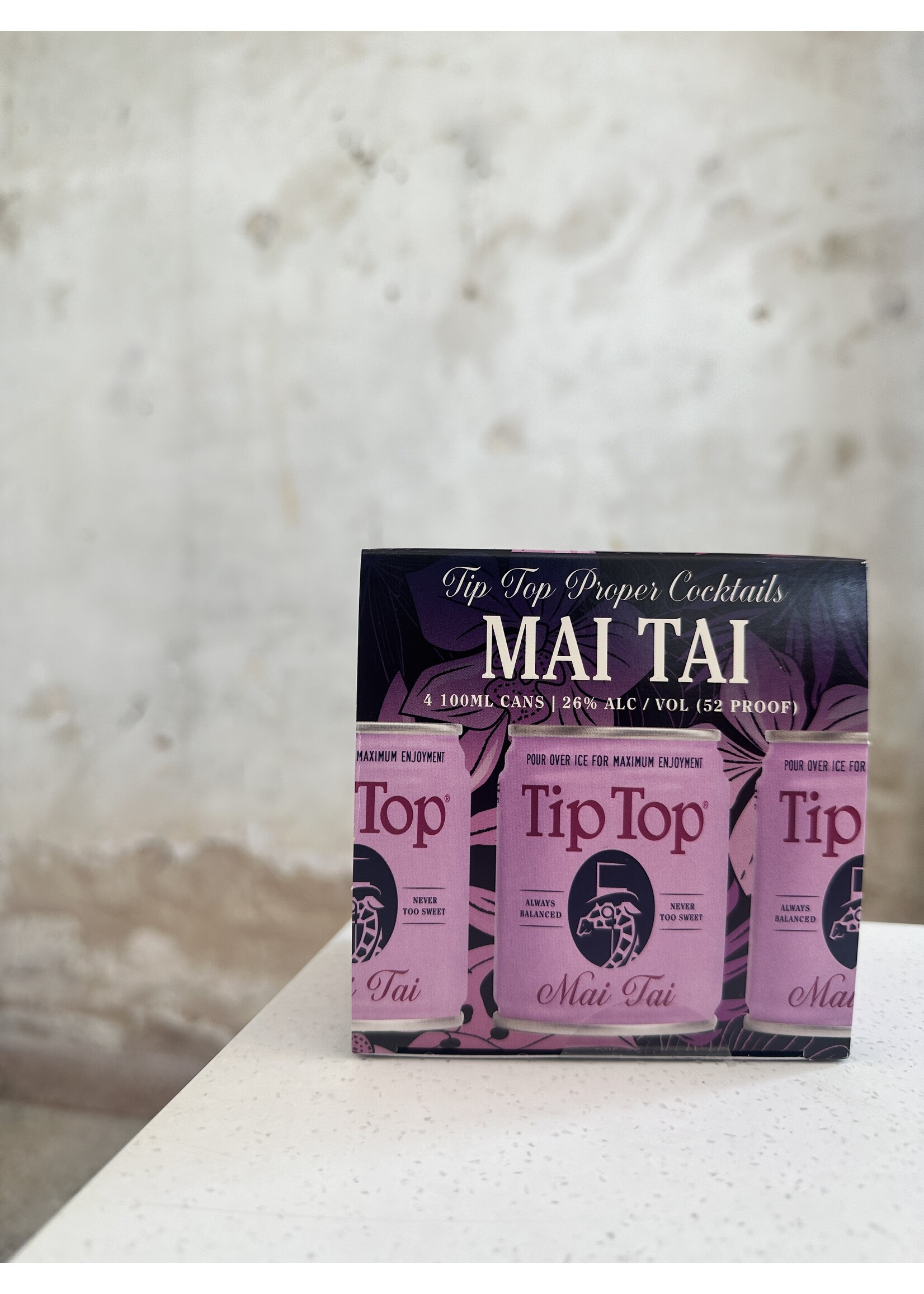 Tip Top Mai Tai 4 pack