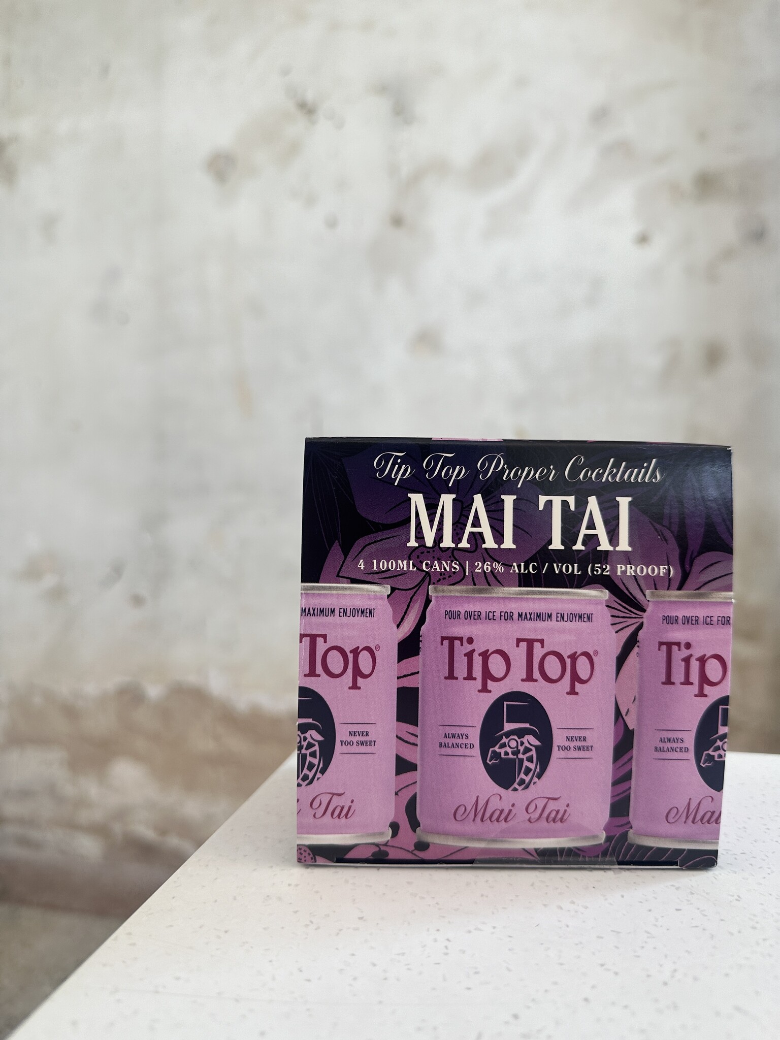 Tip Top Mai Tai 4 pack