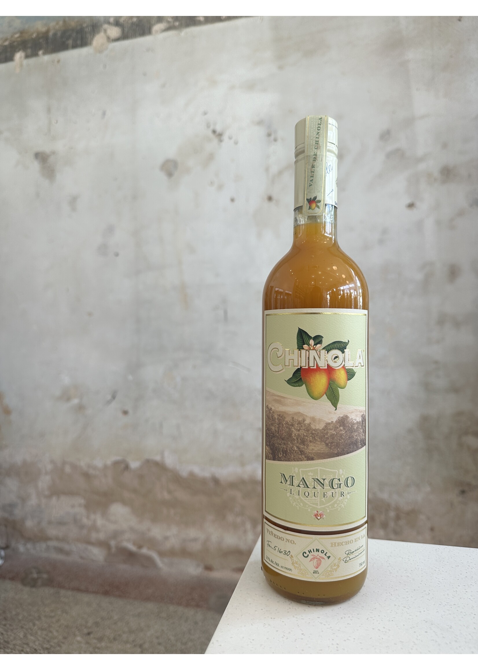 Chinola Mango Liqueur