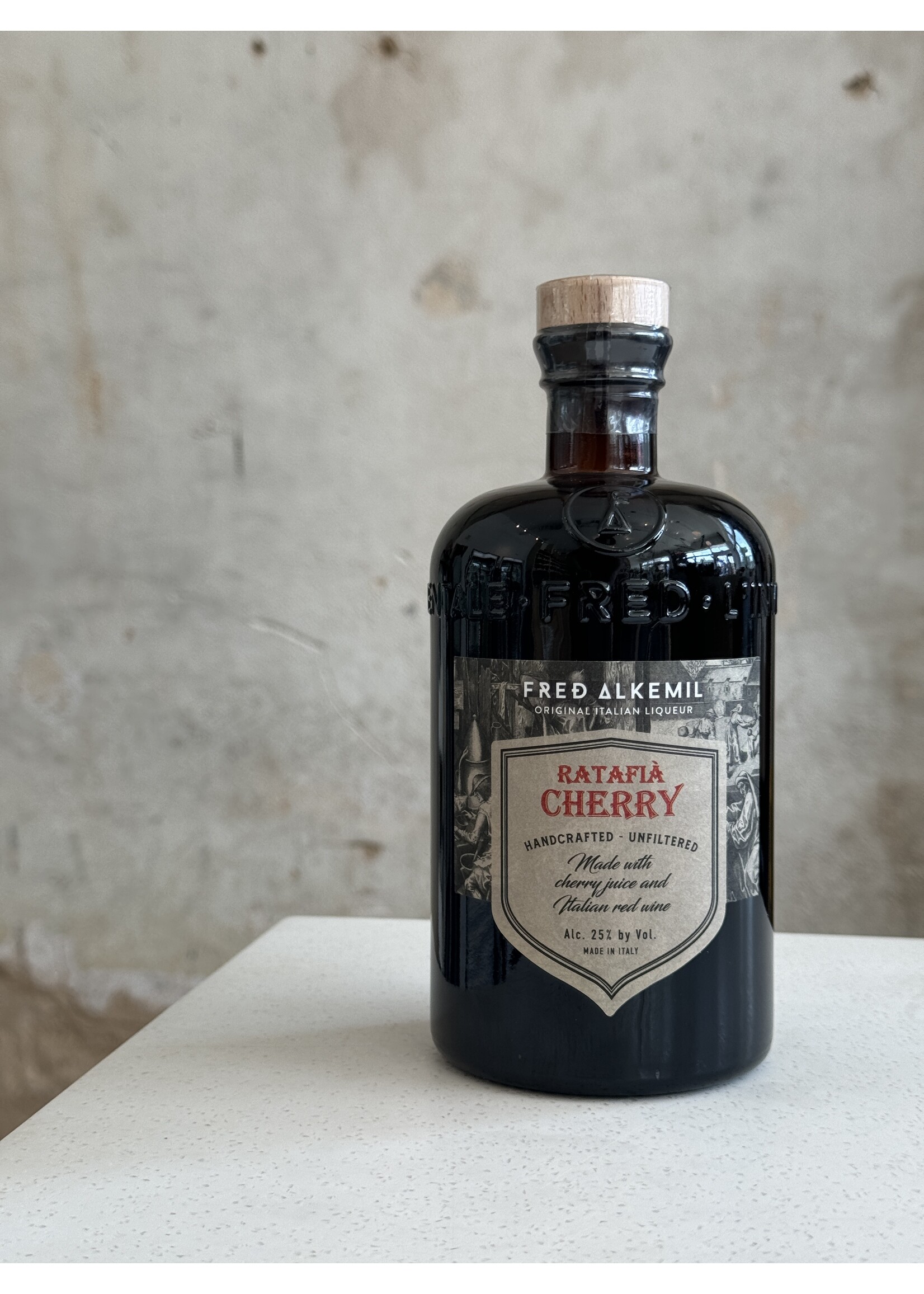 Fred Alkemil Ratafia Cherry