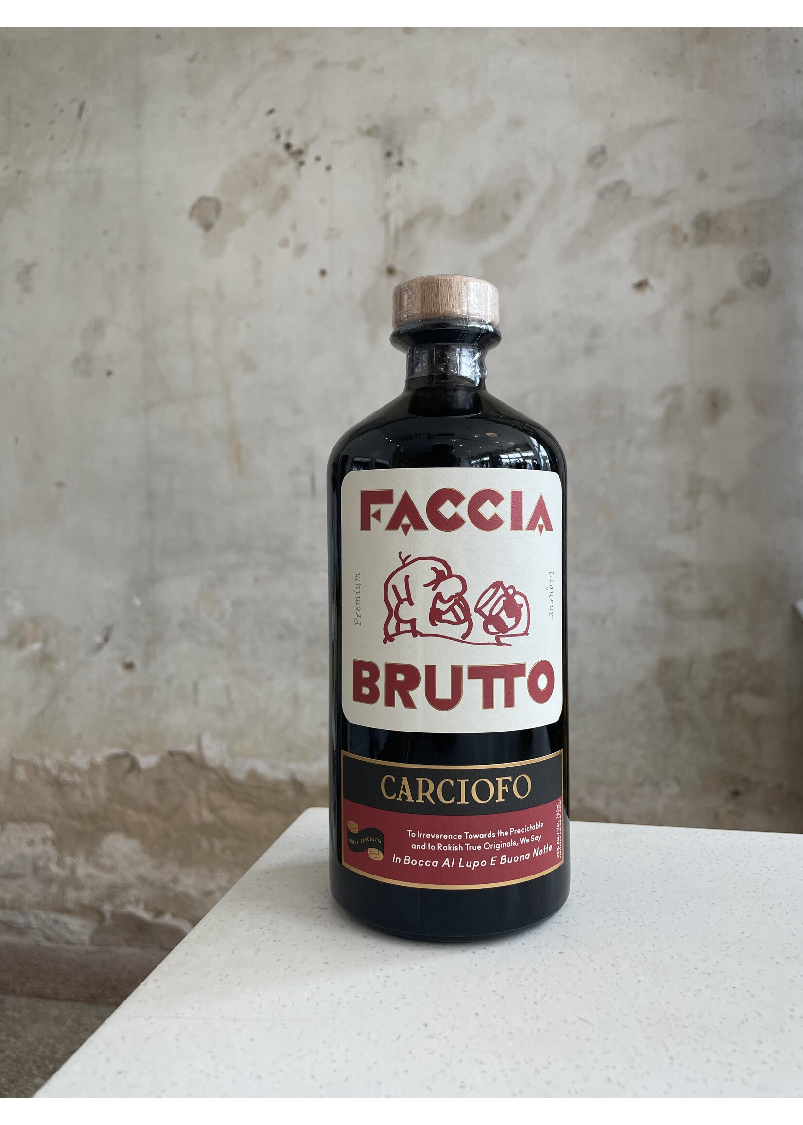 Faccia Brutto Carciofo