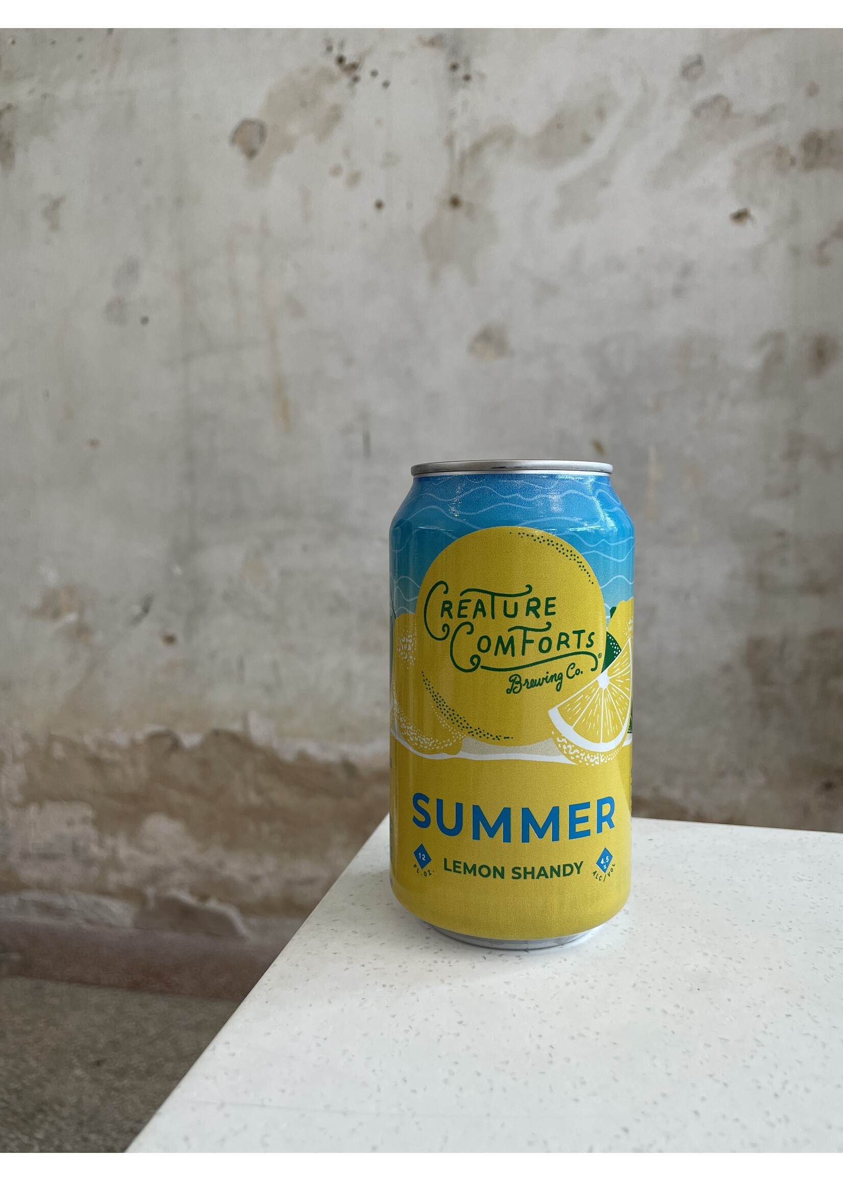 Creature Comforts Summer Lemon Shandy 12oz