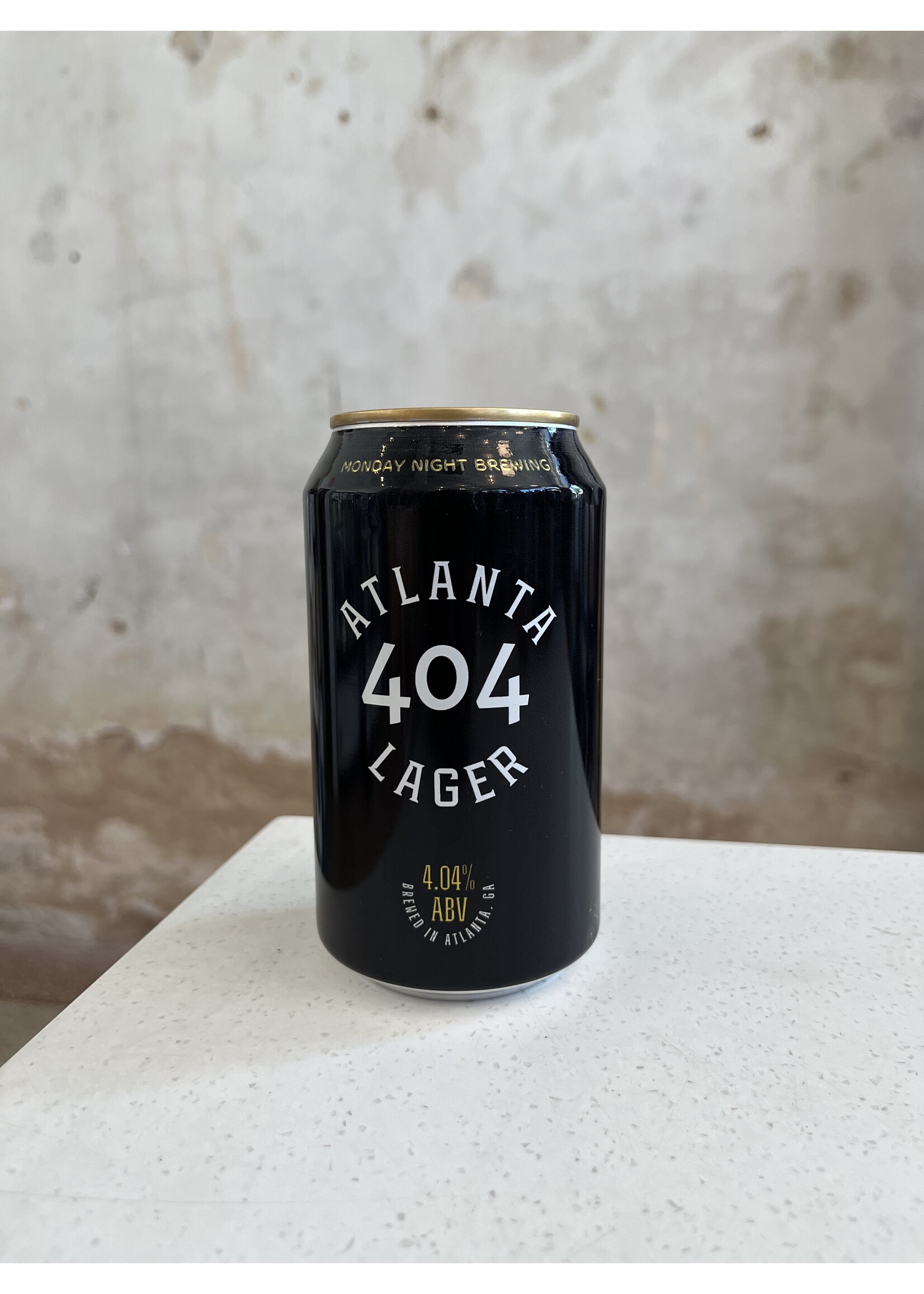 Monday Night Brewing Monday Night 404 Atlanta Lager 12oz