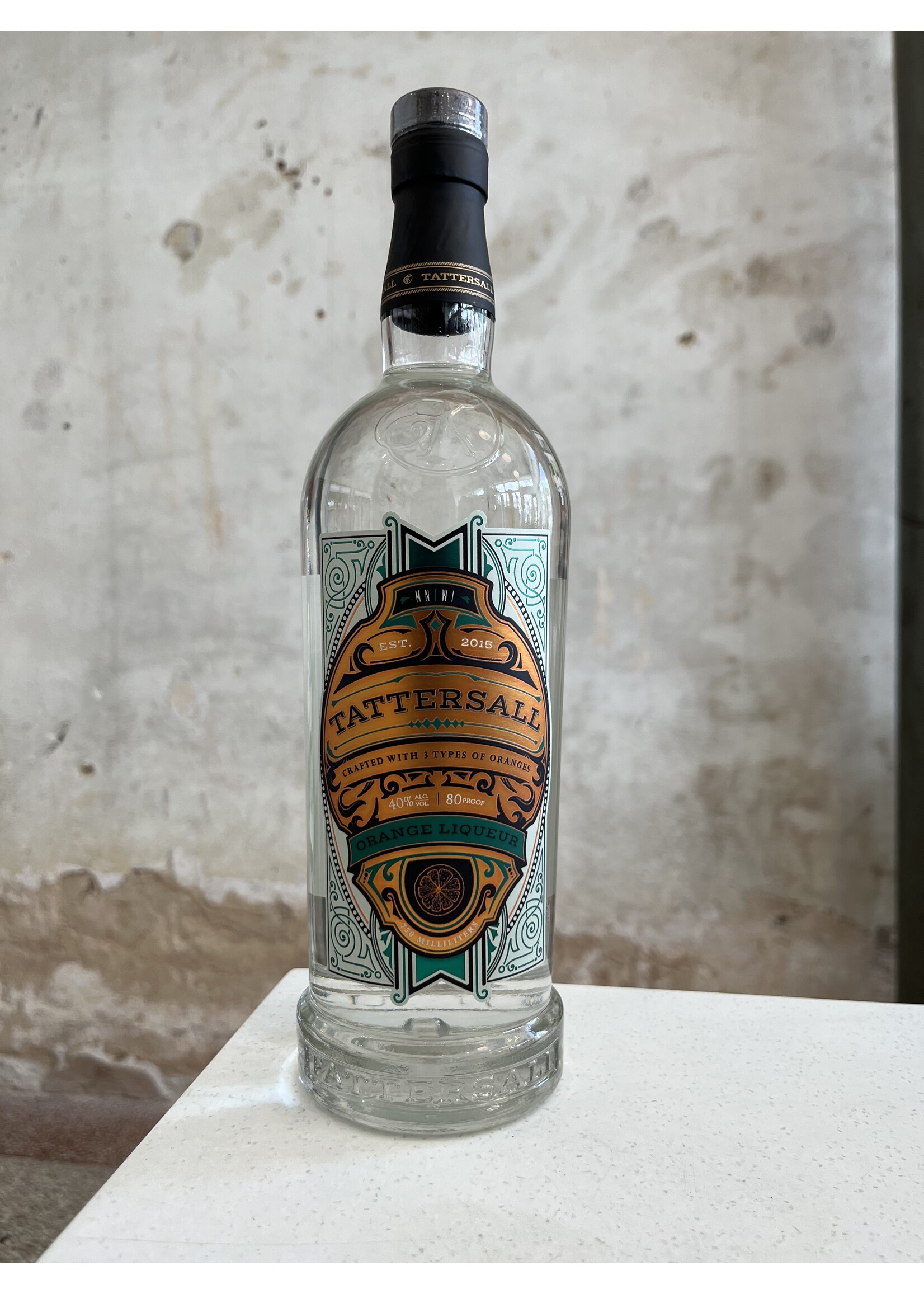 Tattersall Orange Crema Liqueur